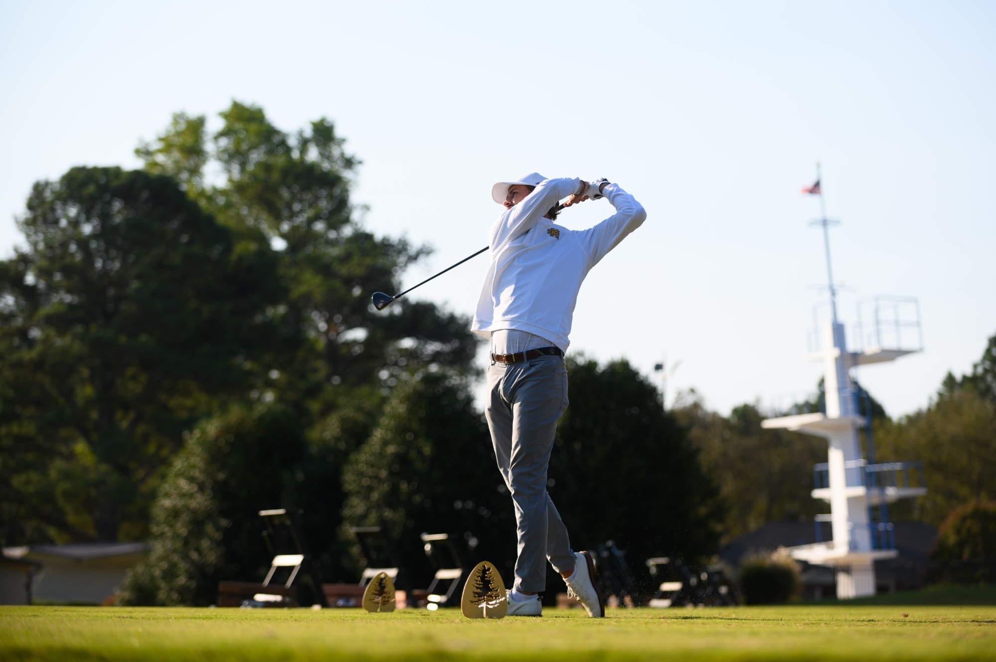 Claes Borregaard at 2024 Pinetree Intercollegiate