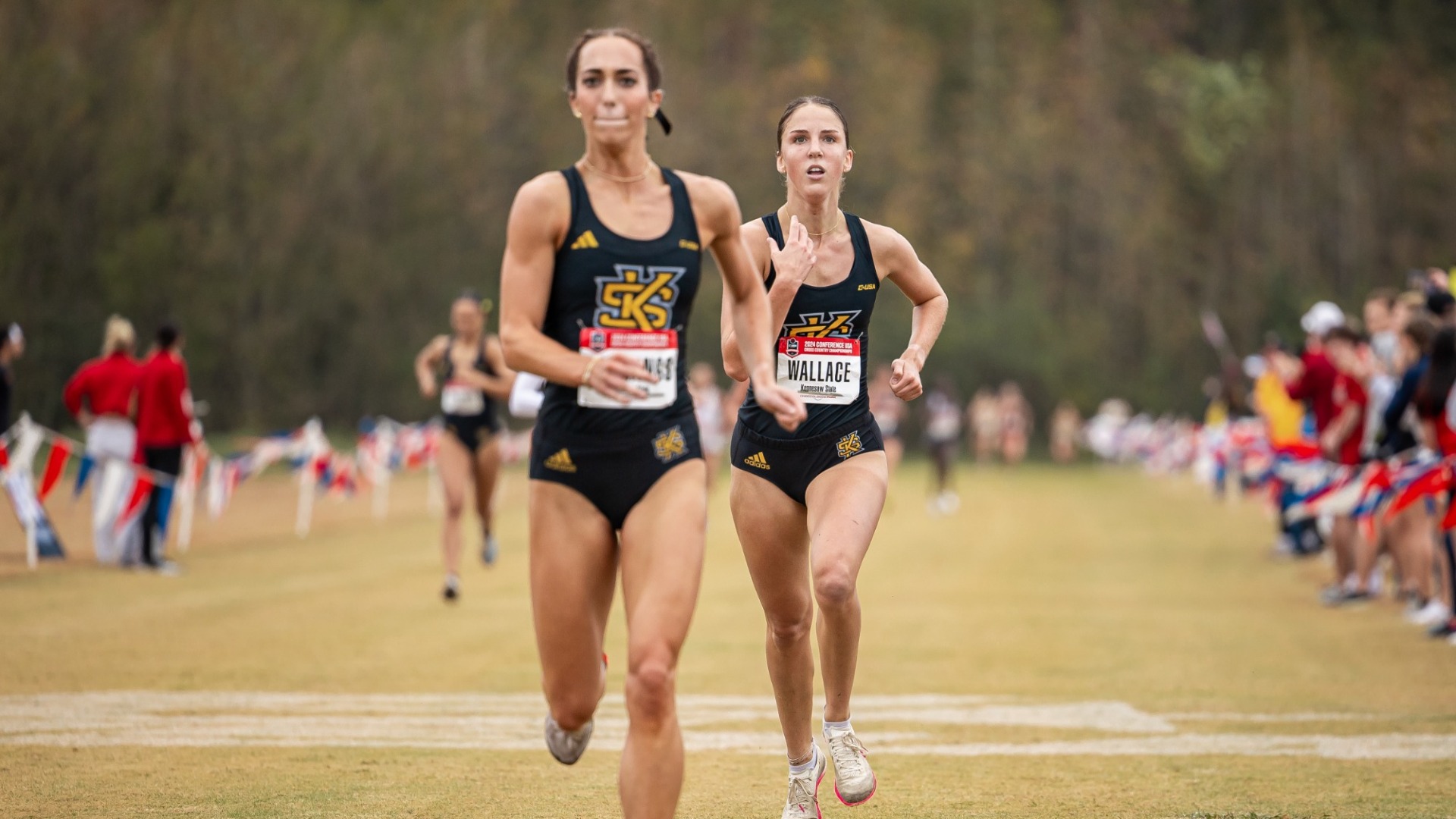 Madigan Wallace and Natalie Cummings