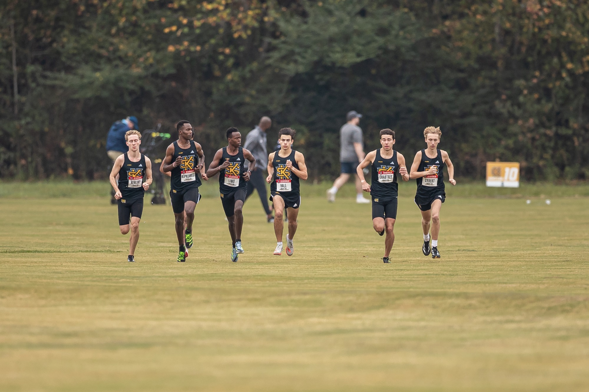KSU Men's XC at 2024 CUSA XC Championships 