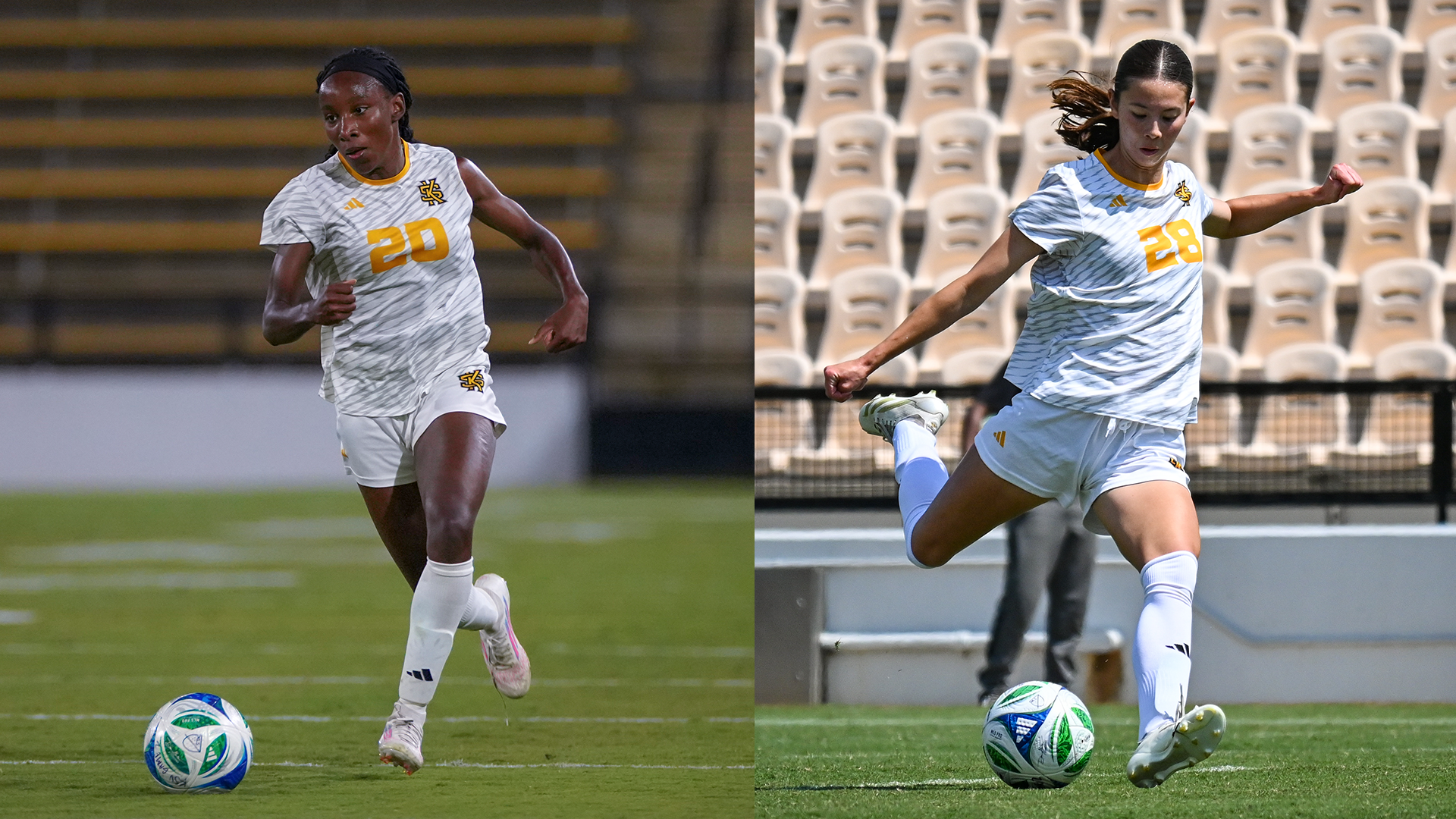 Alana Nesbit and Sydni Whitehead