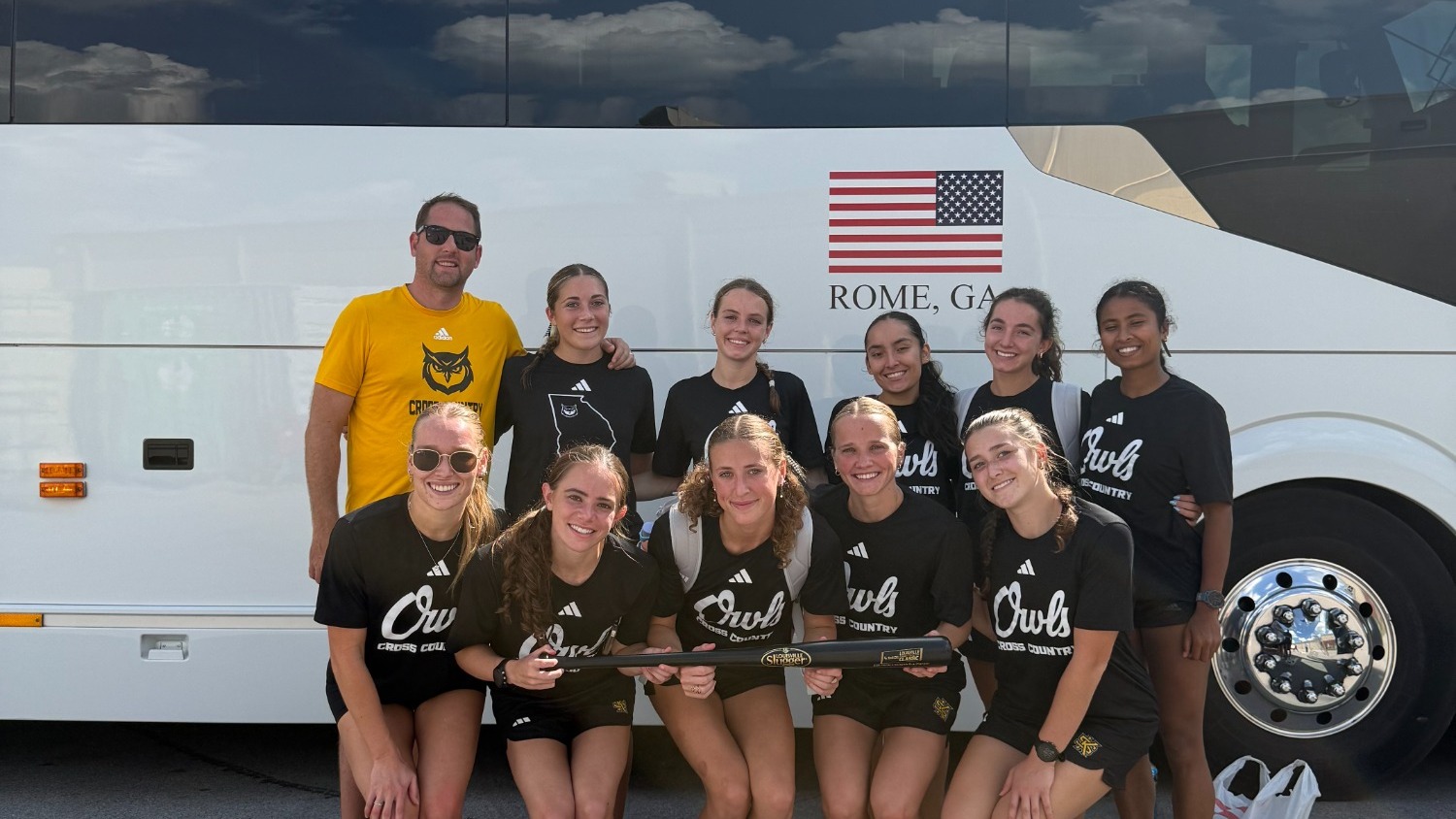 Kennesaw State Women's XC at 2025 Louisville XC Classic 