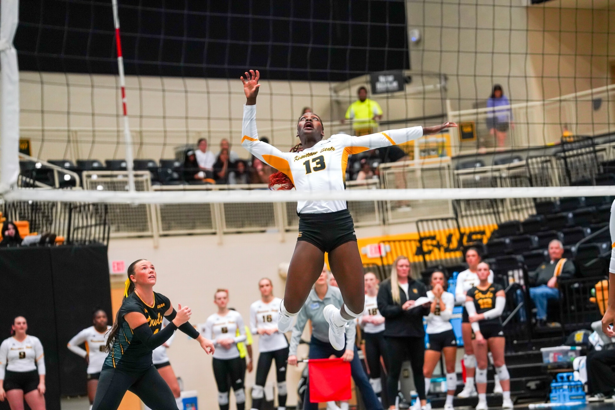 Manu Johnsen vs UTEP