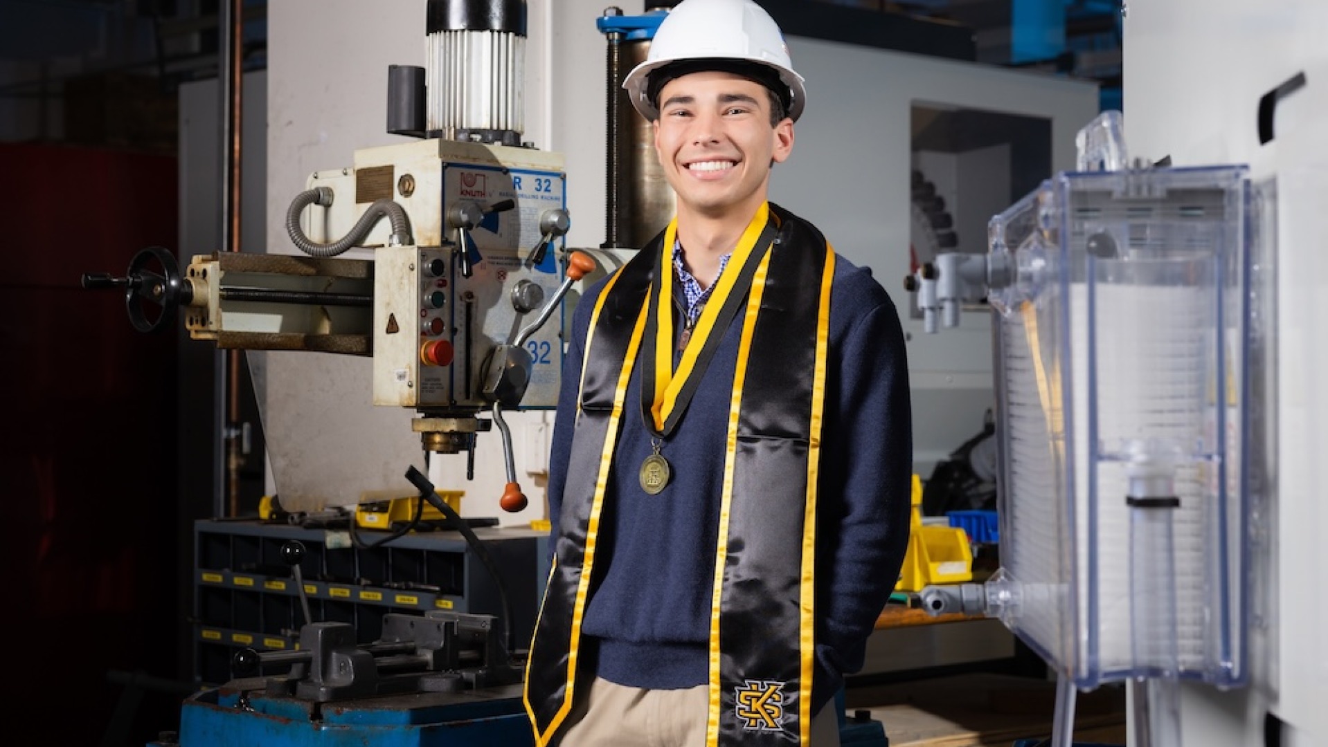 Grant Crabtree KSU Comms Feature 