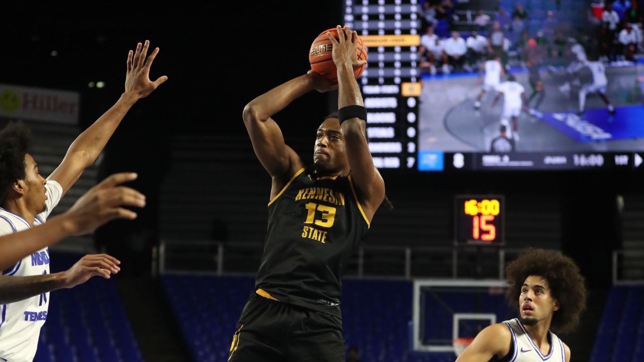 Braedan Lue at Middle Tennessee