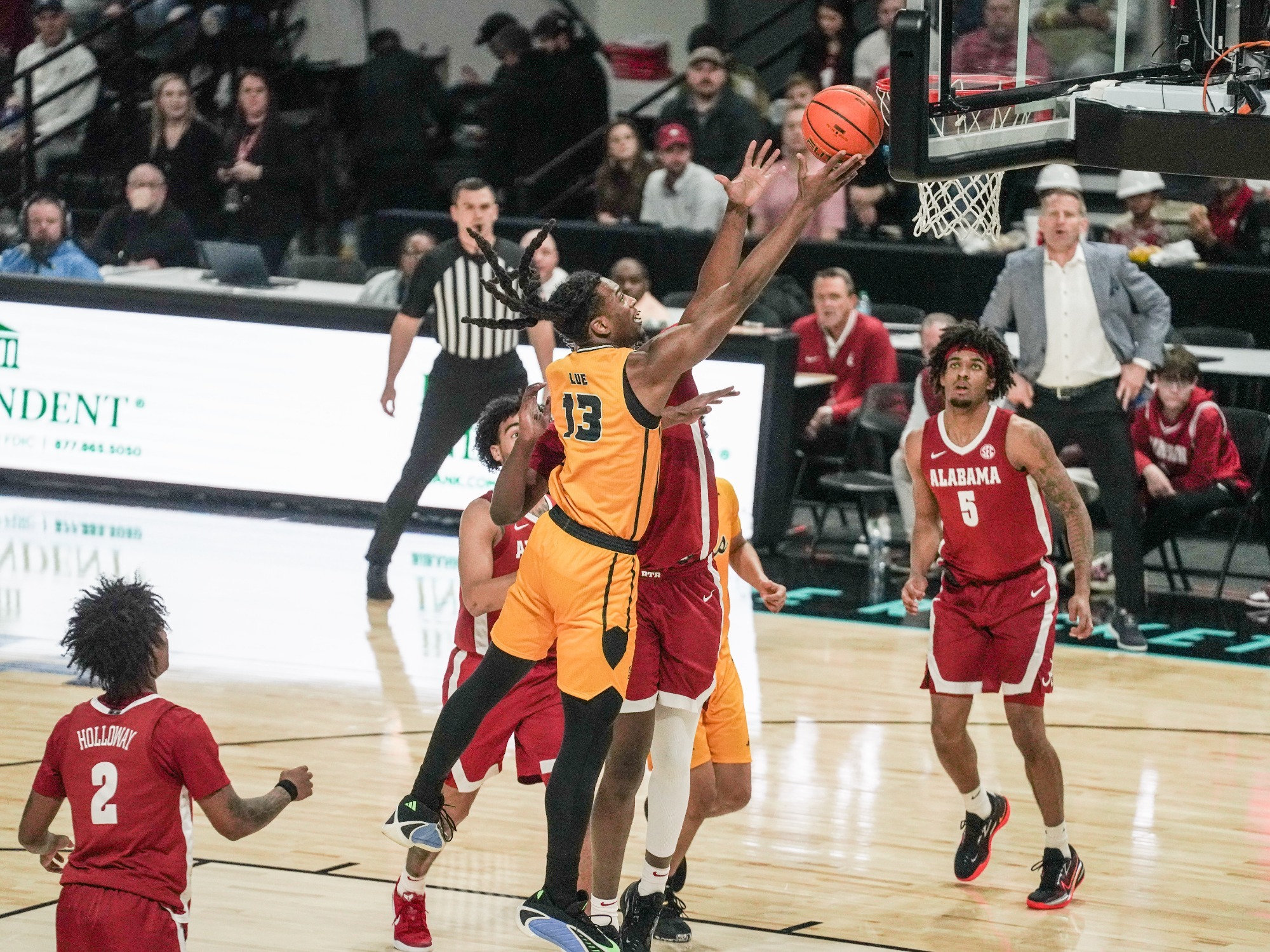 Braedan Lue vs Alabama