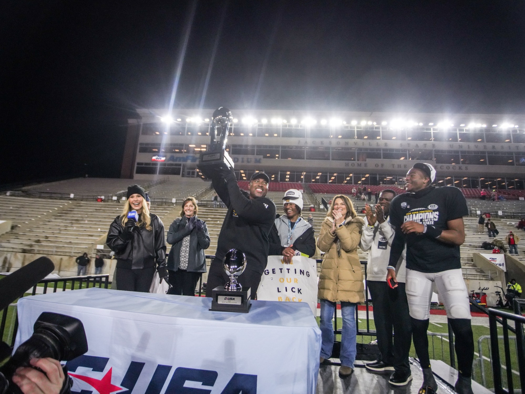 Jerry Mack CUSA Championship