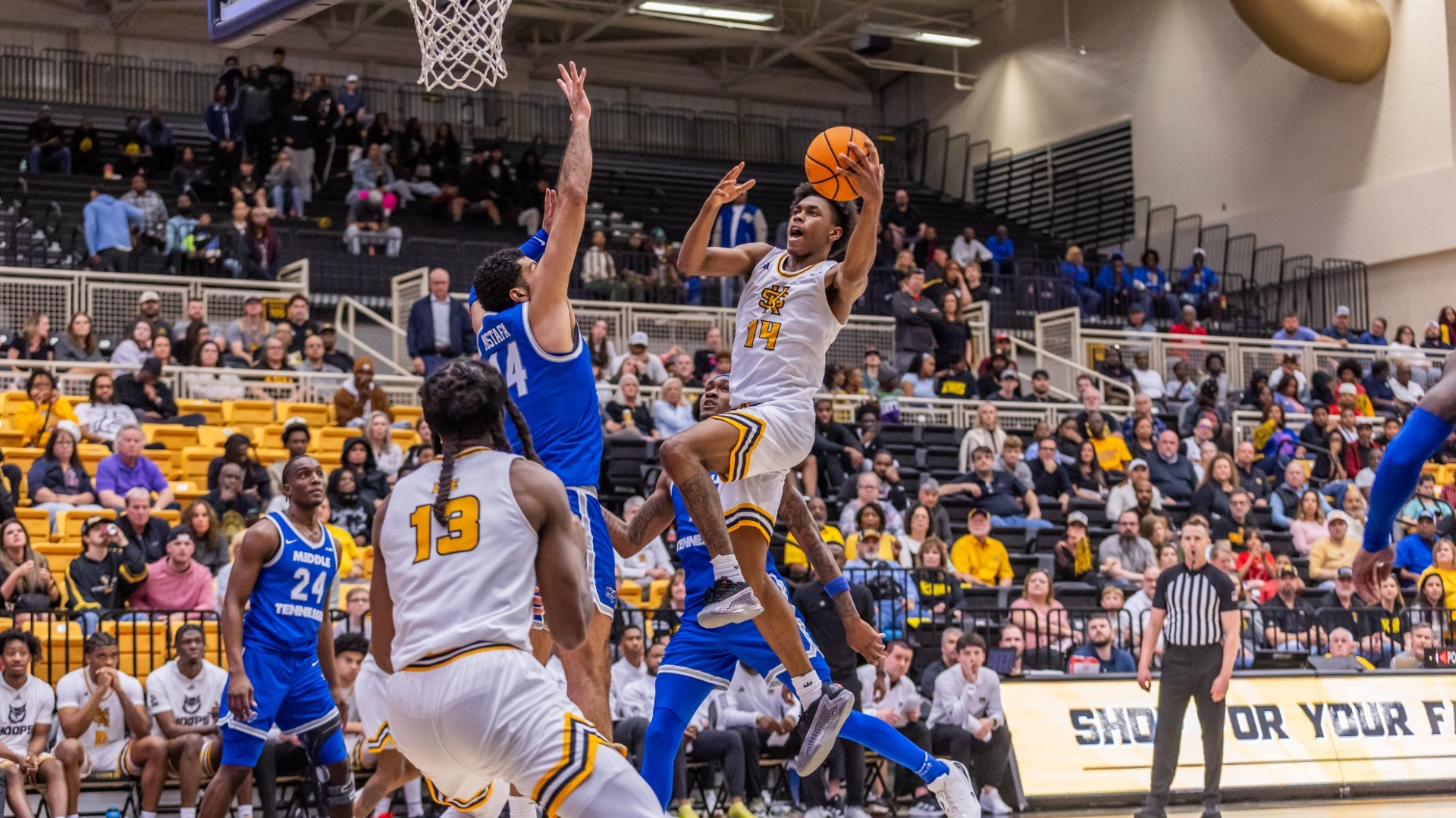 Adrian Wooley vs Middle Tennessee