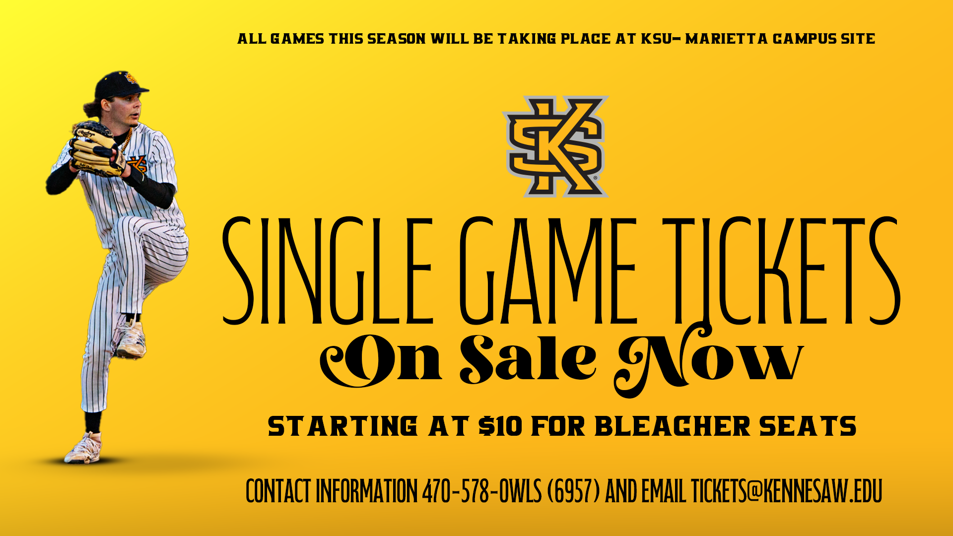 '25 Single Game Tickets BSB