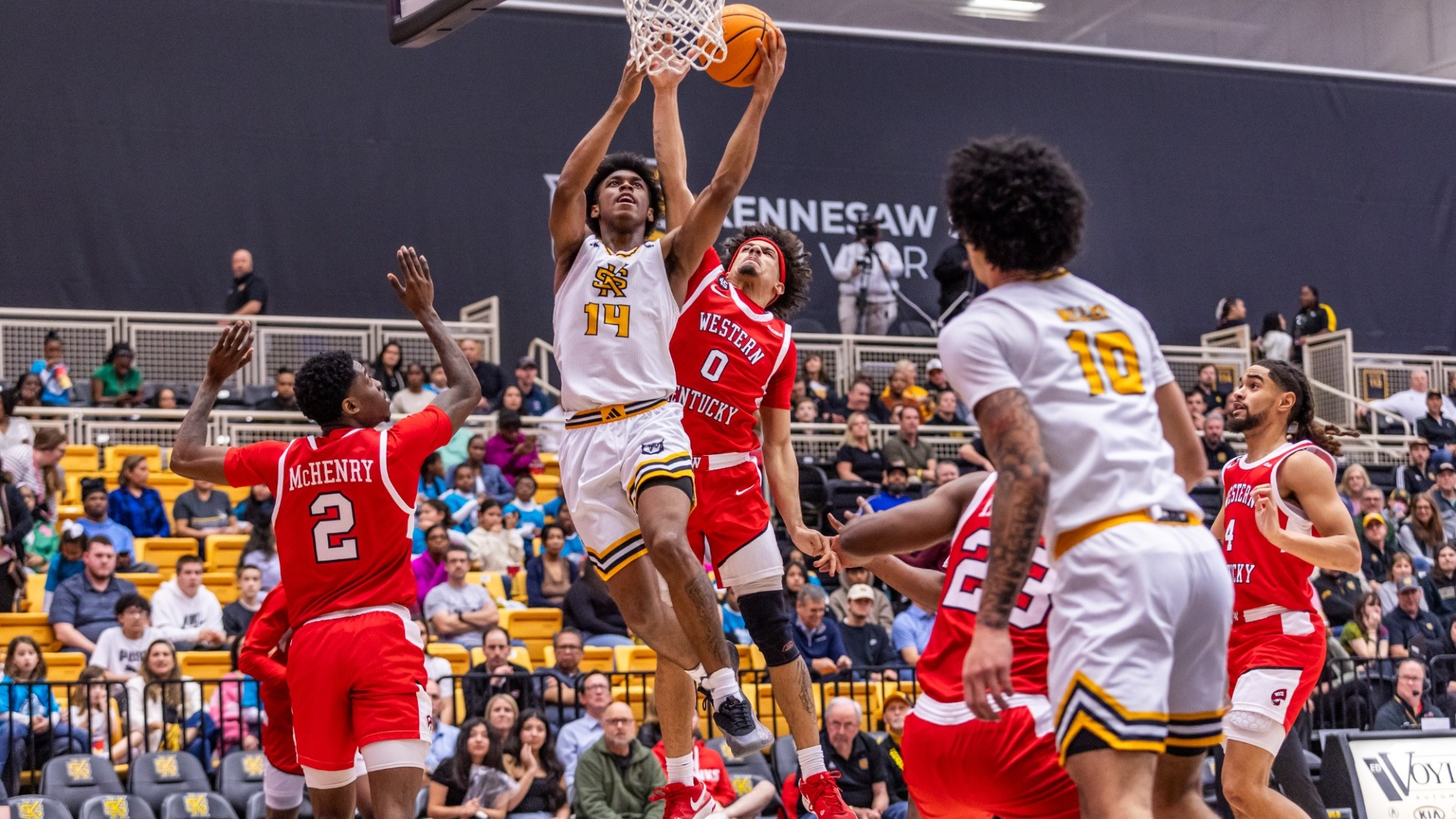 Adrian Wooley vs Western Kentucky