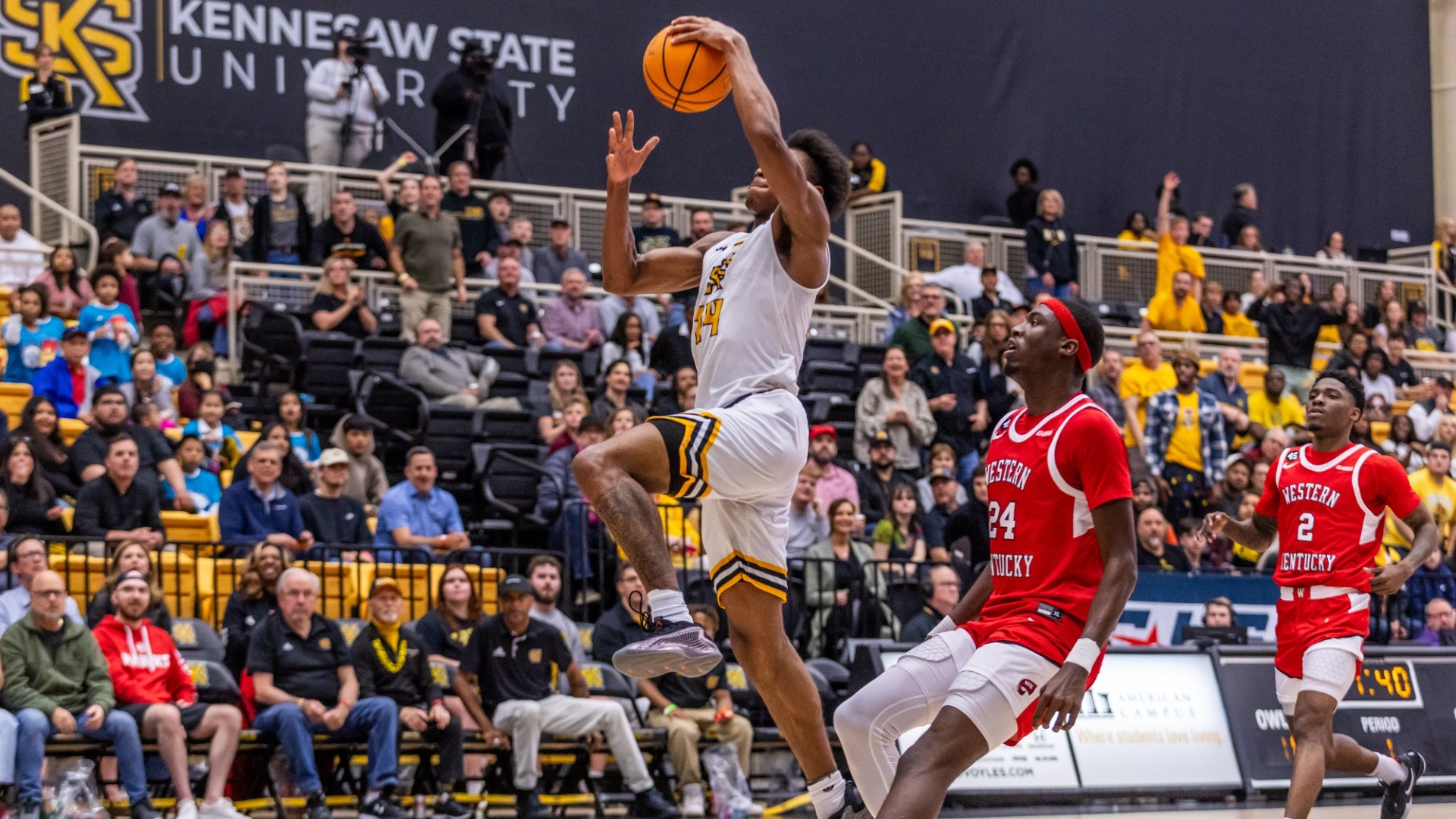 Adrian Wooley vs Western Kentucky