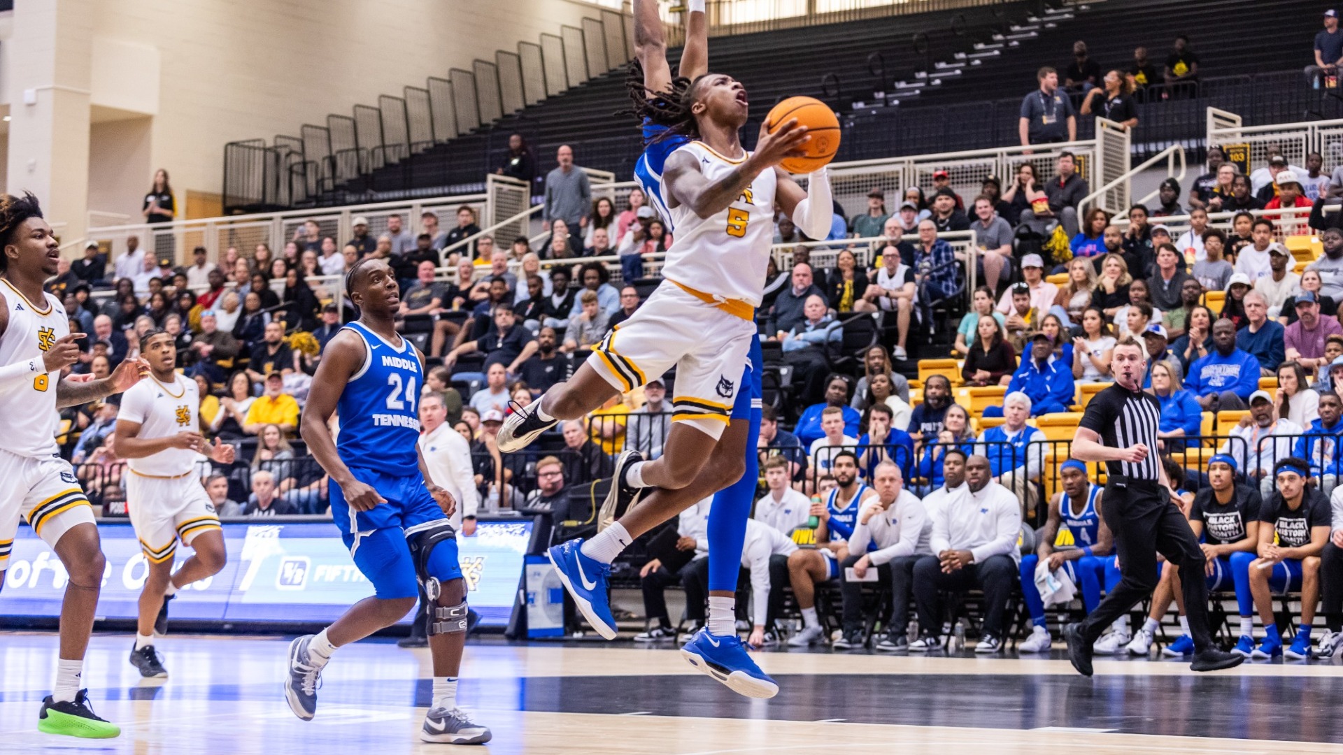 Simeon Cottle vs MTSU