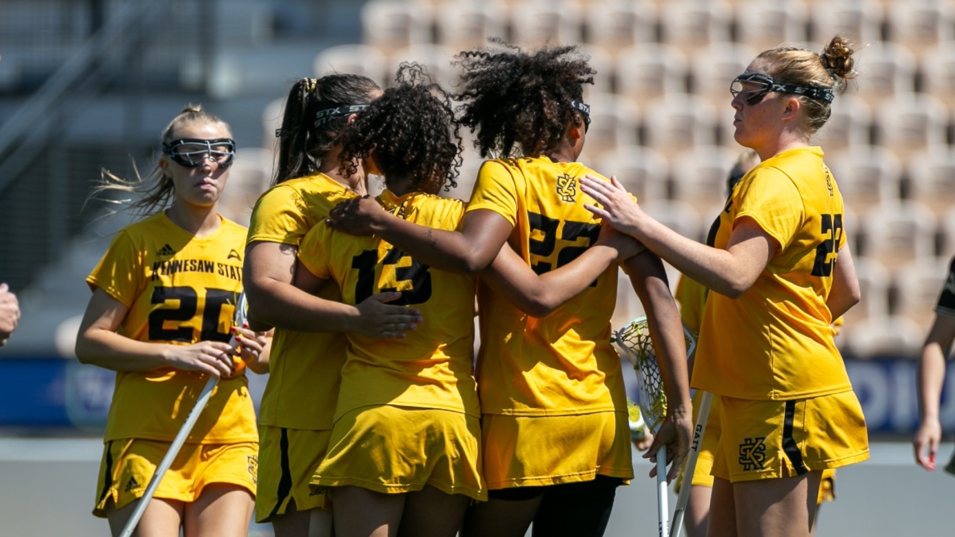 Group shot vs Lindenwood