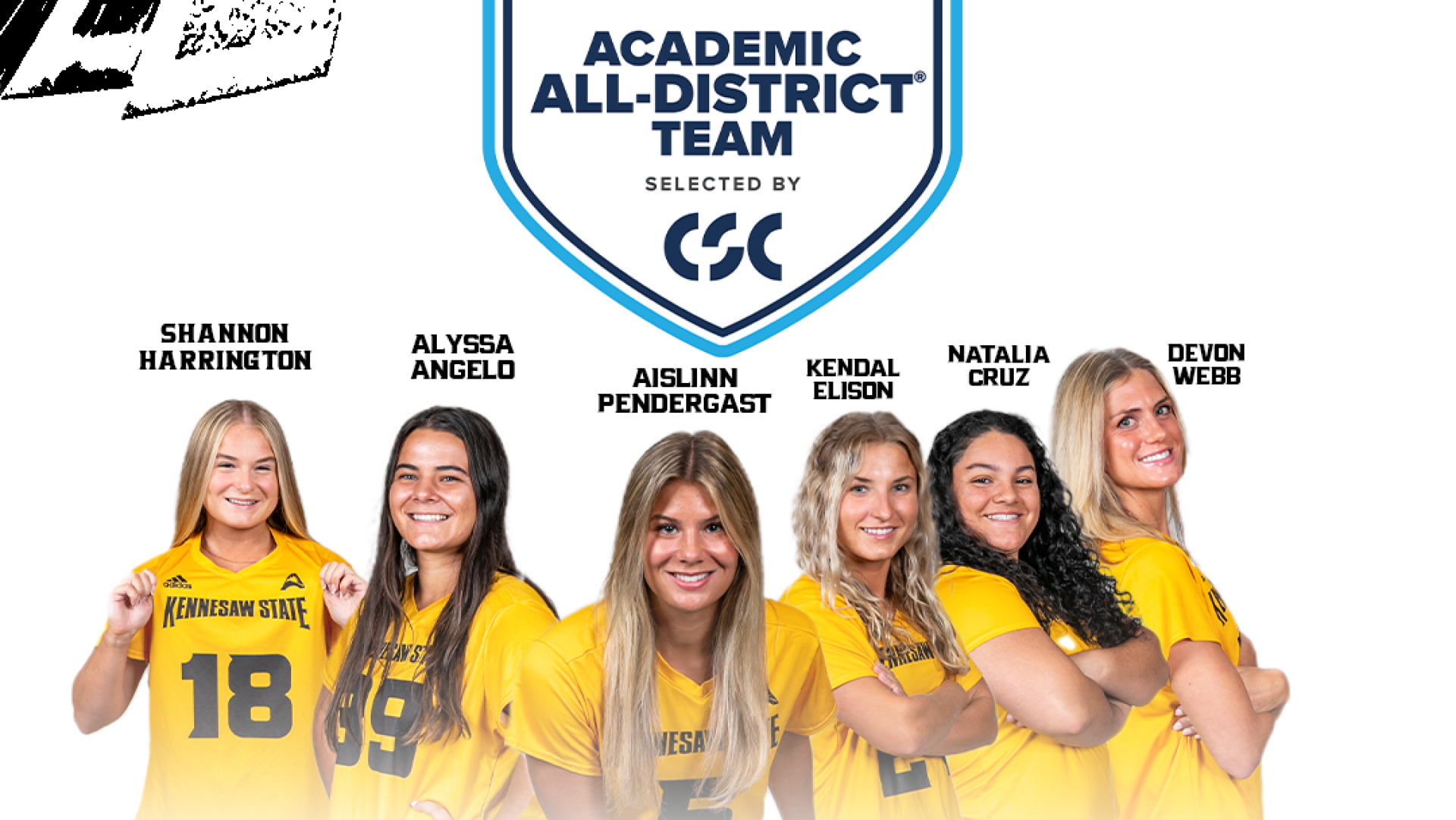CSC Academic All-District