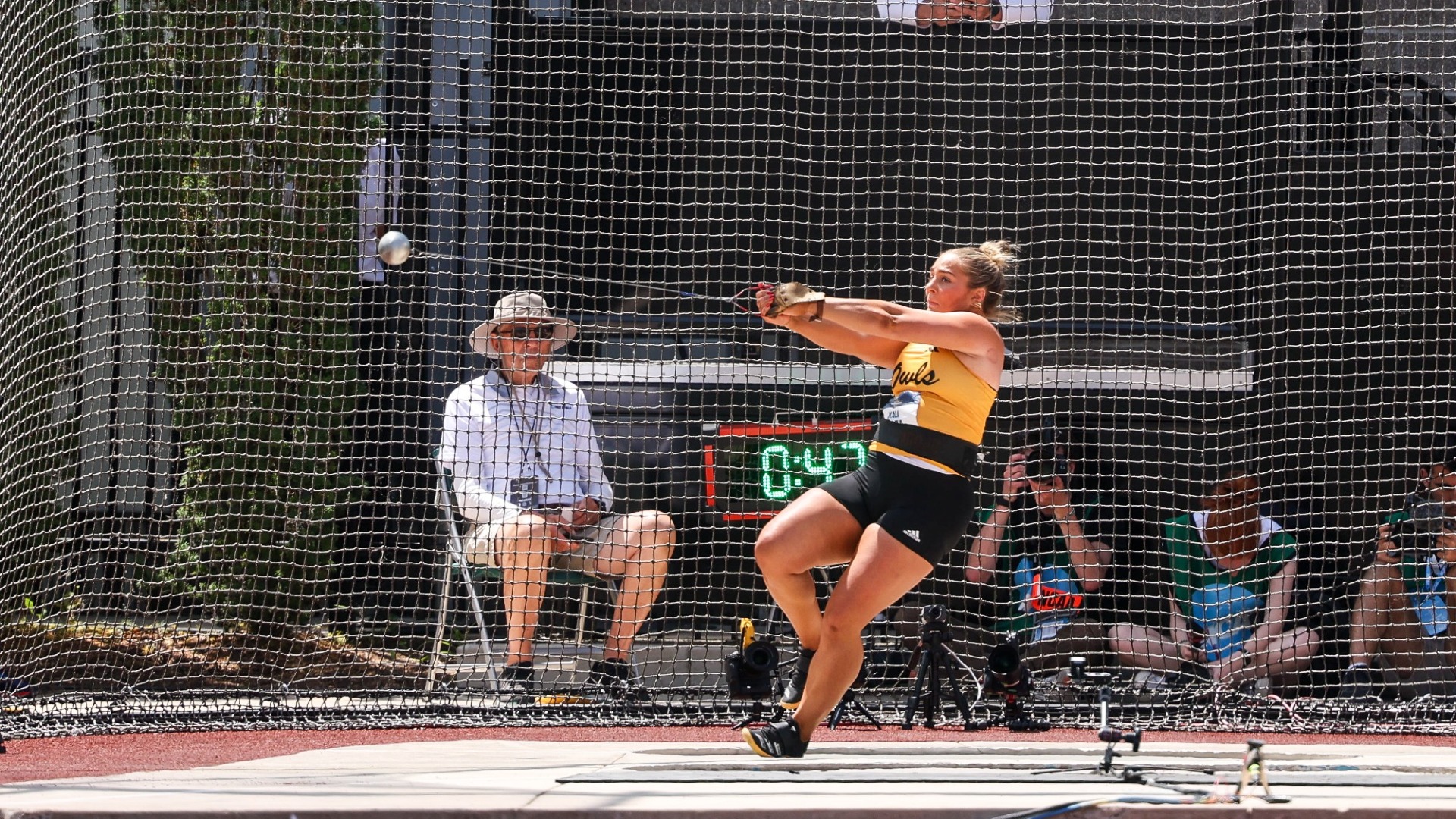 Kali Terza at 2025 NCAA Outdoor Championships 