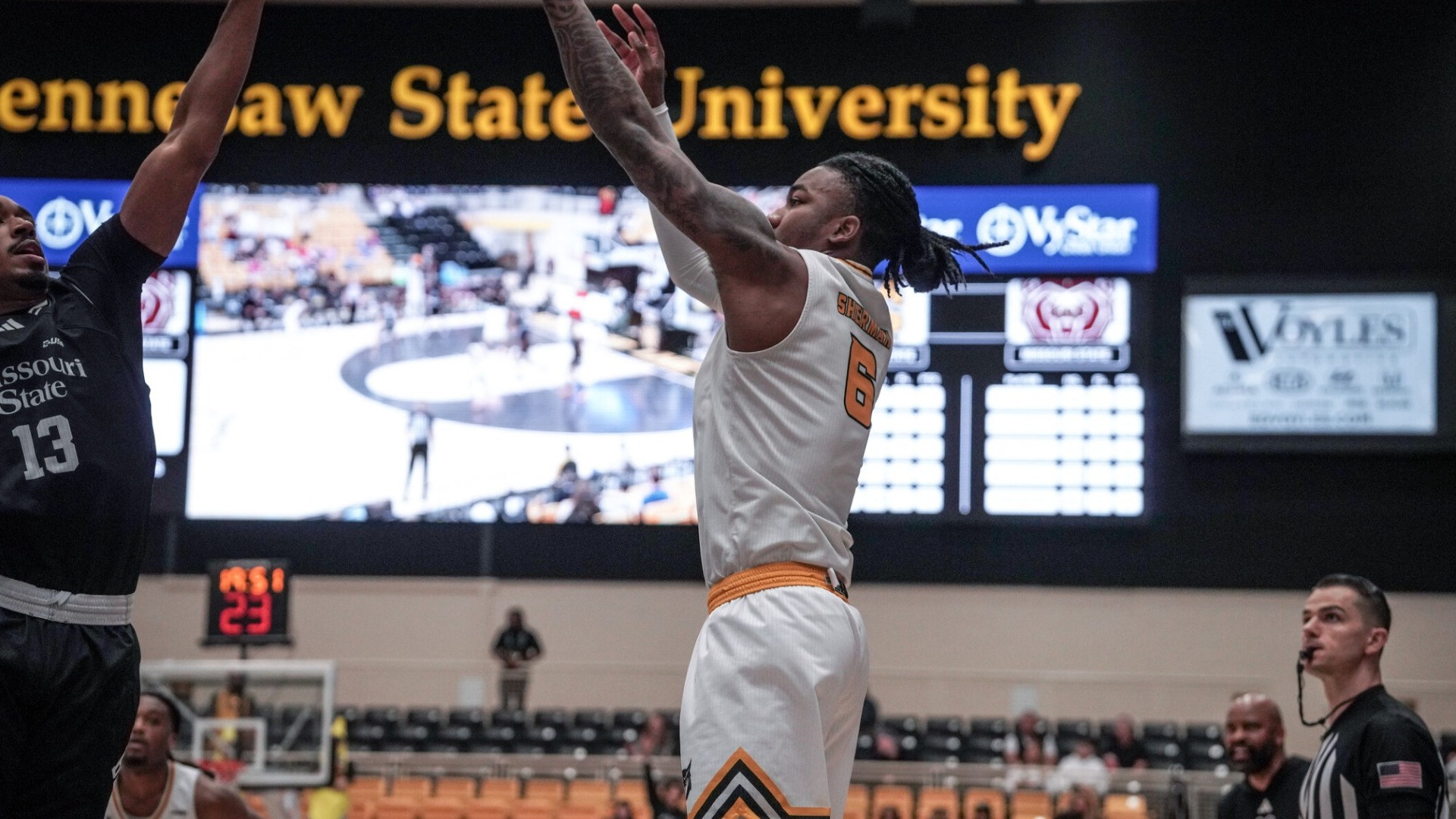 Frankquon Sherman vs Missouri State