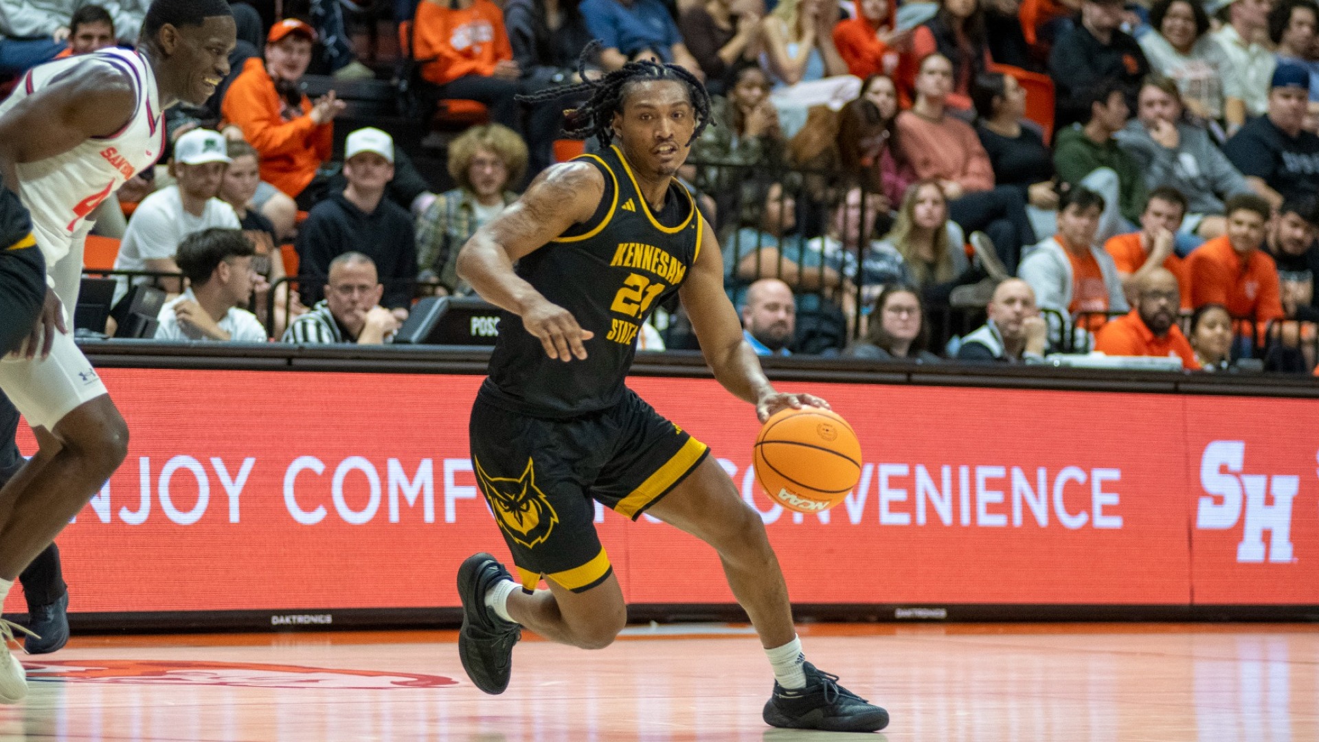 Jaden Harris at Sam Houston