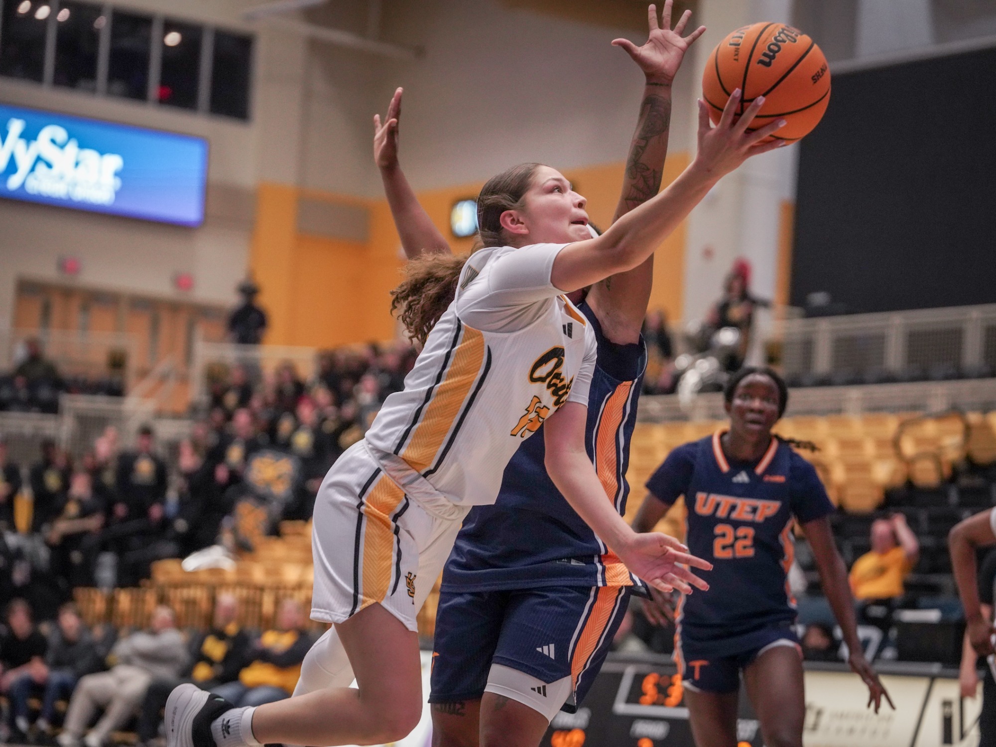 Shania Nichols 1/22 vs UTEP