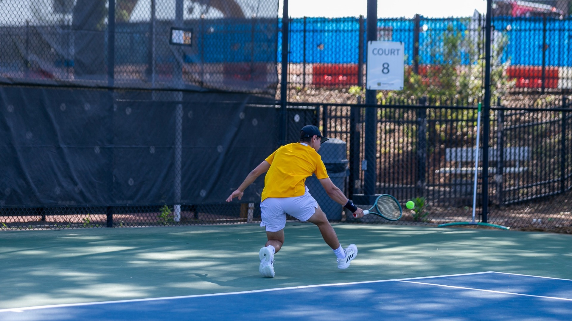 Kennesaw State men's tennis player Xavi Ferrer