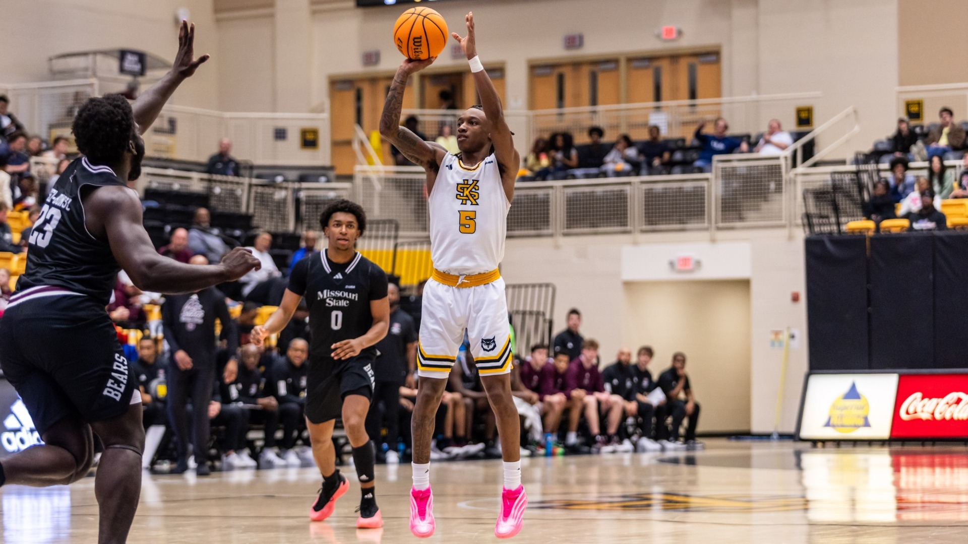 Simeon Cottle vs Missouri State