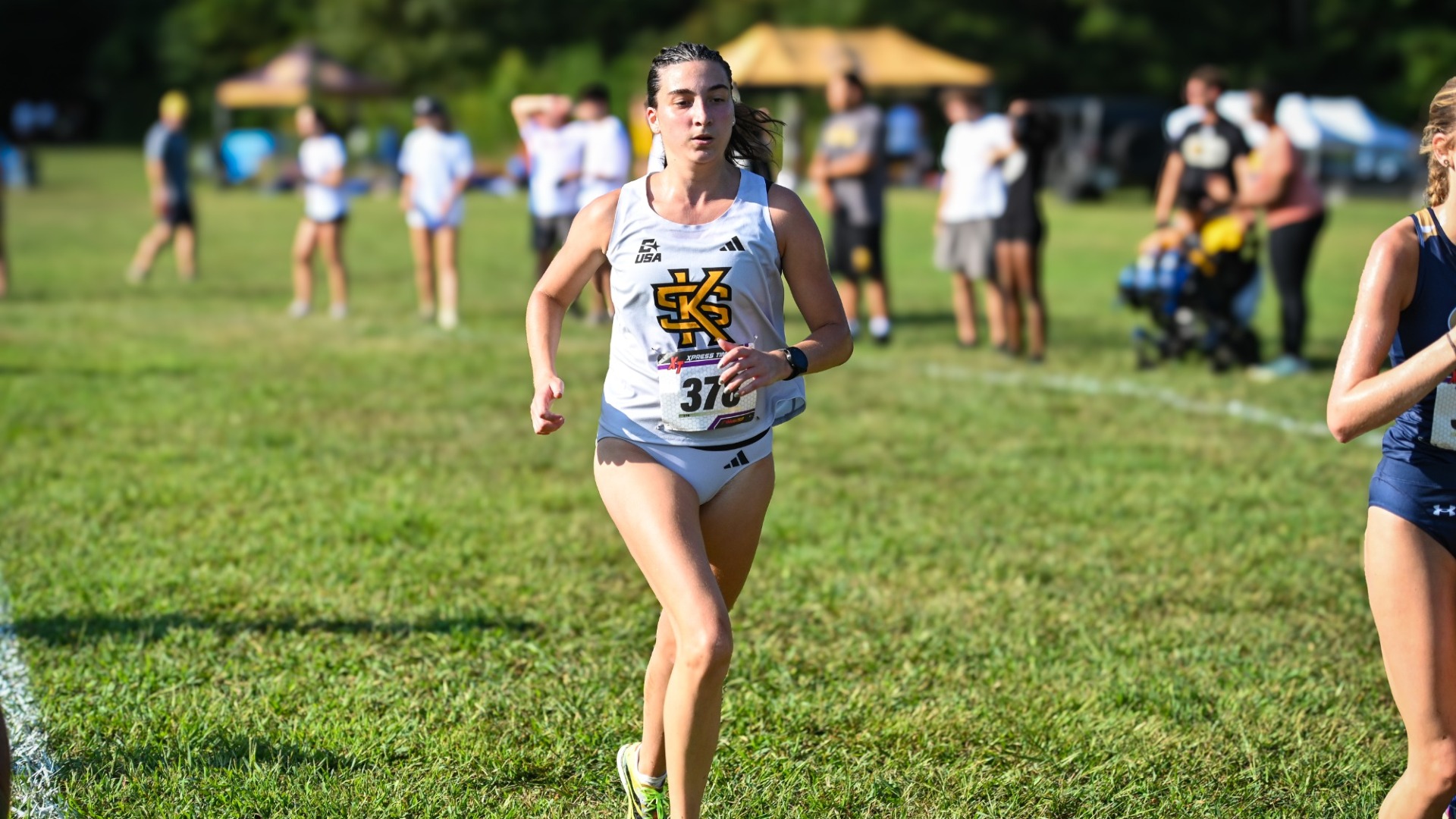 Emily Autry at Stan Sims XC Opener 