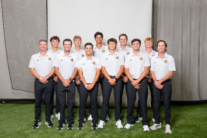 2026-27 KSU Men's Golf Team 