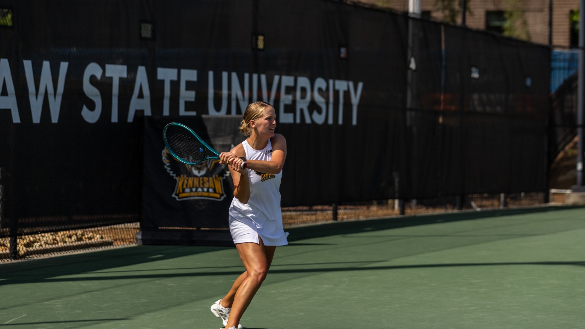 Kennesaw State women's tennis player Ema Baraniakova