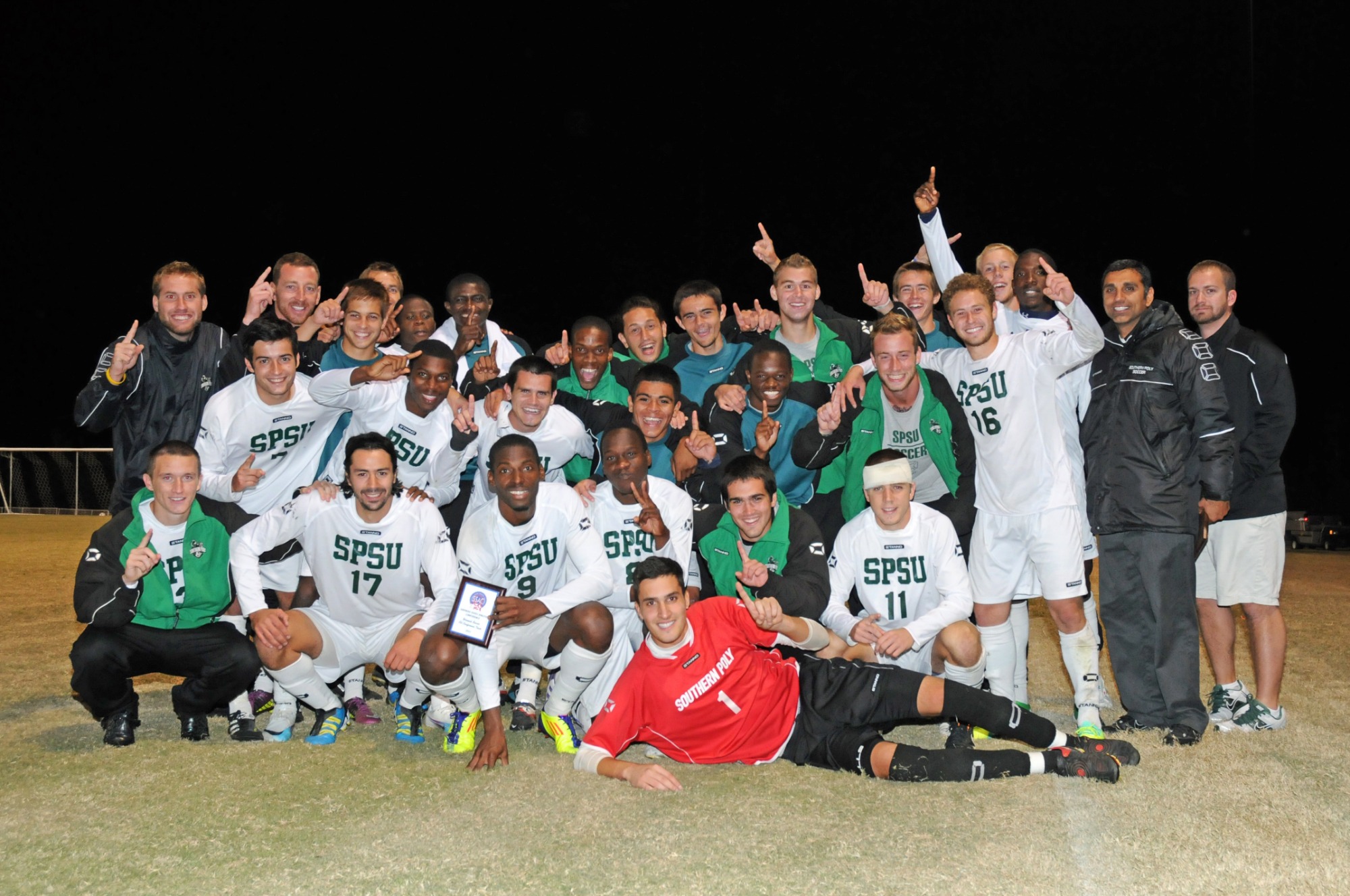 SPSU SSAC Title