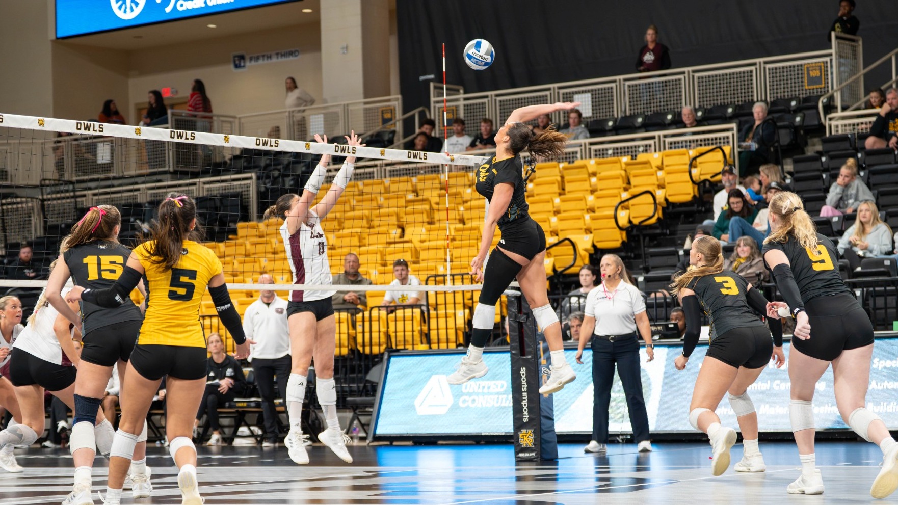 Owls vs Missouri State Game 2
