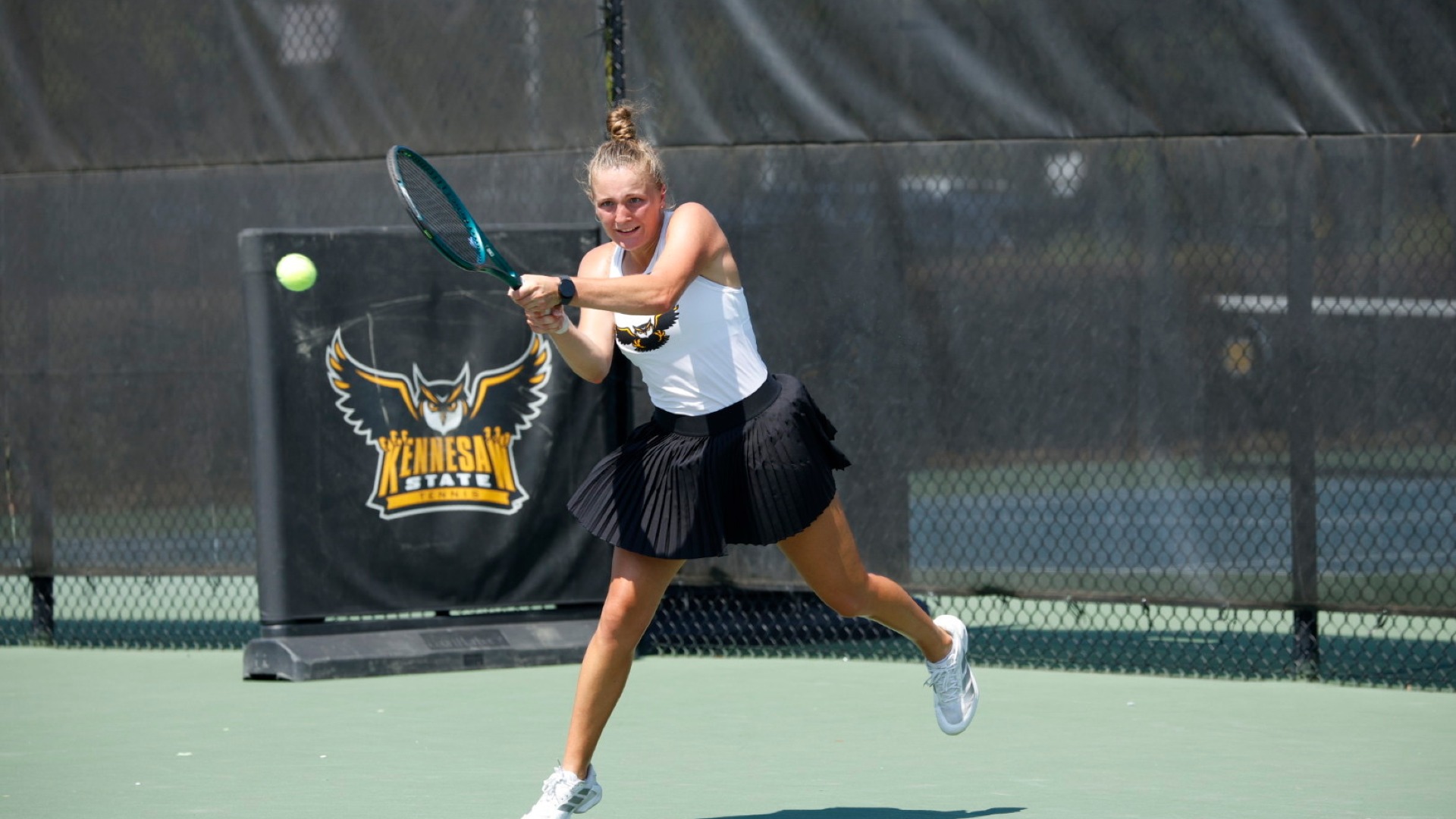 Kennesaw State women's tennis player Ema Baraniakova