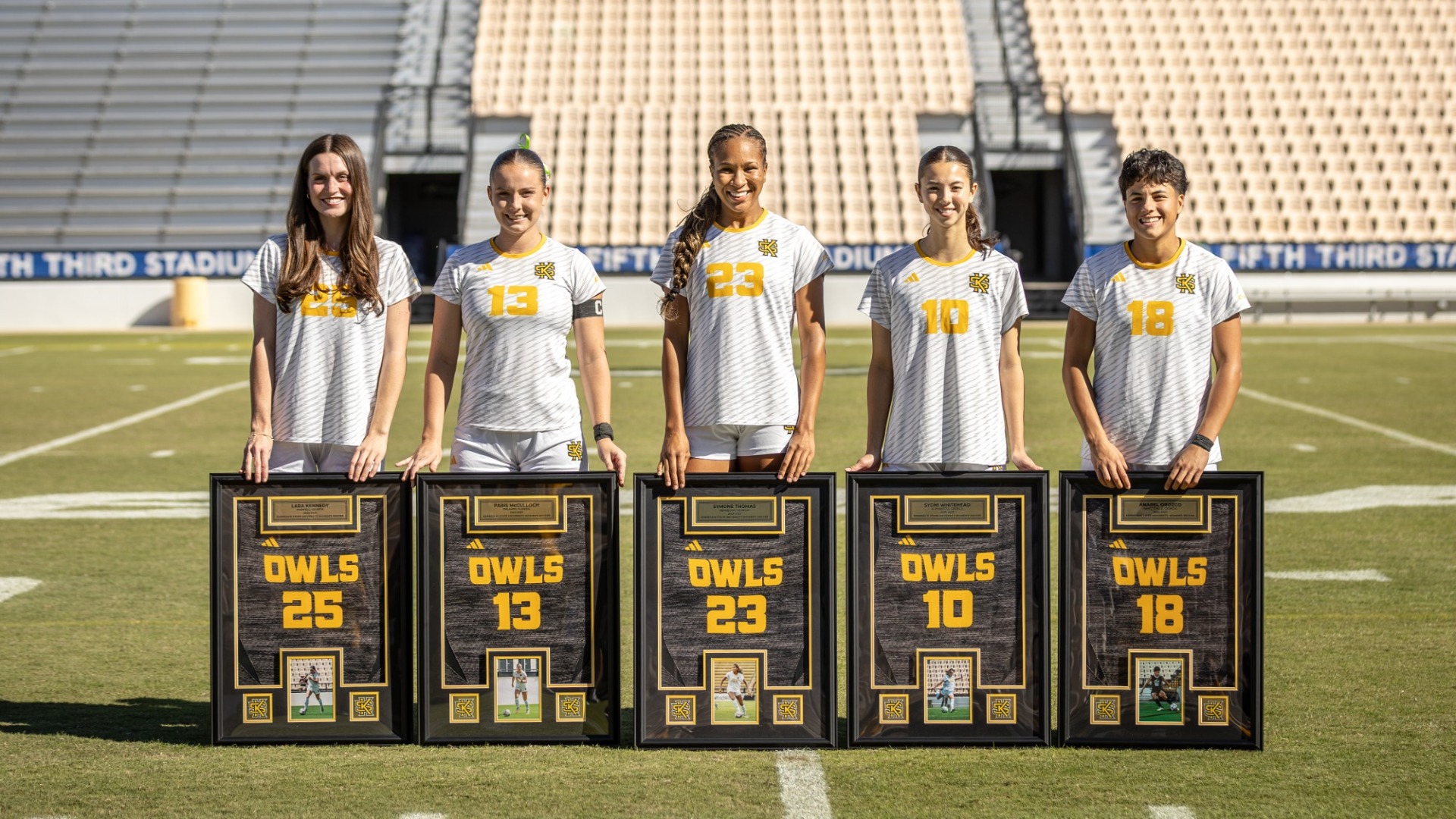 WSOC Senior Day 2026