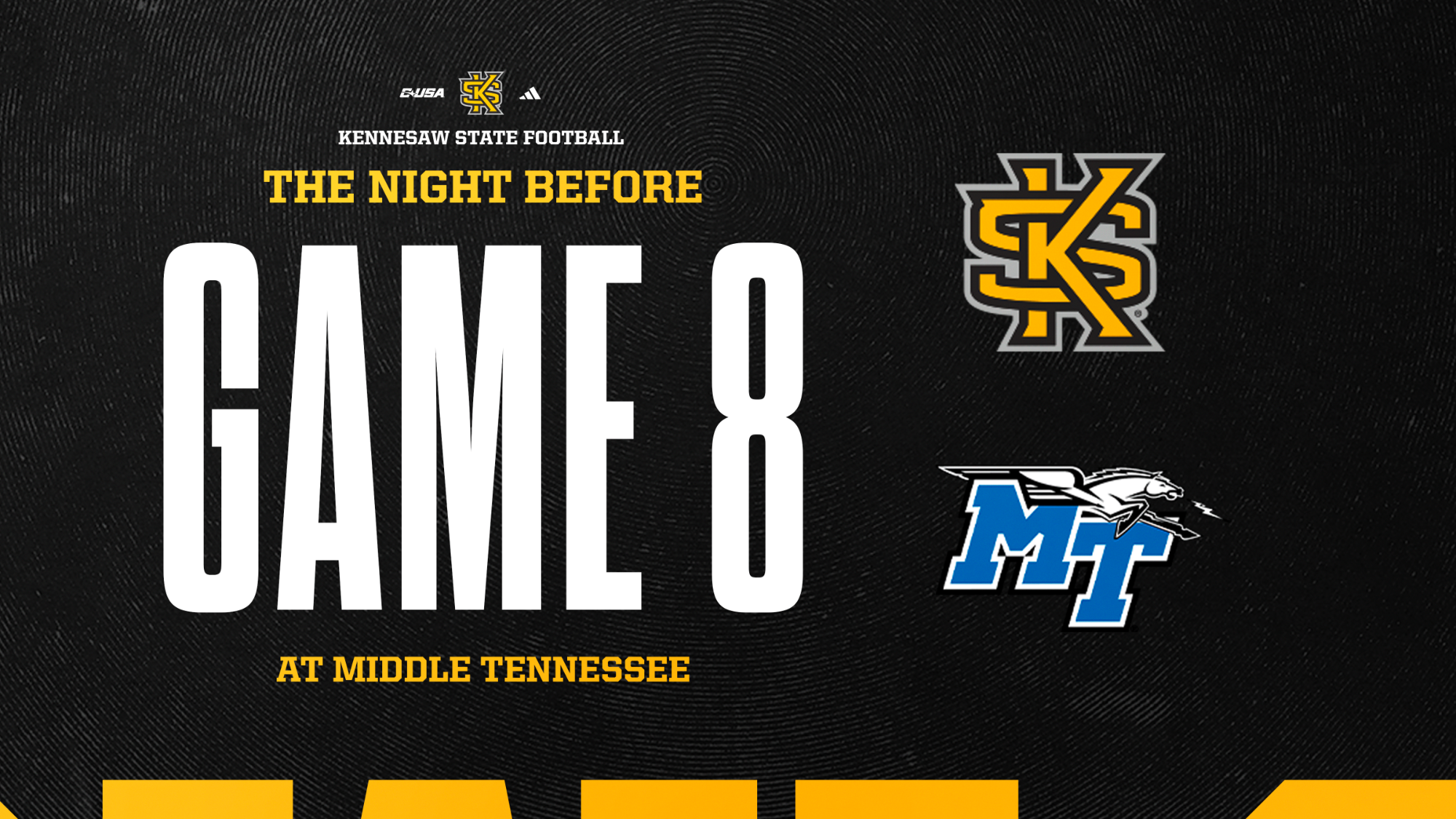 Night Before Game 8