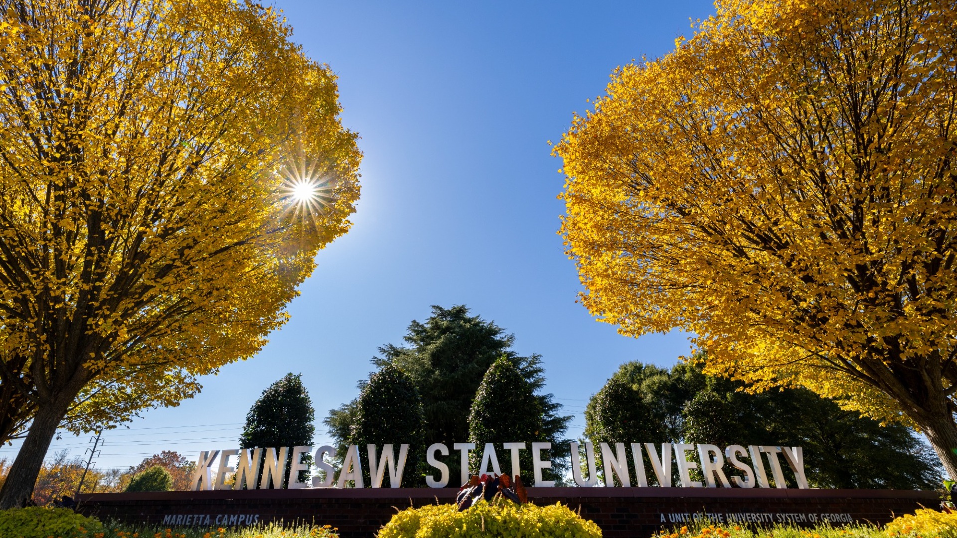 fall campus 