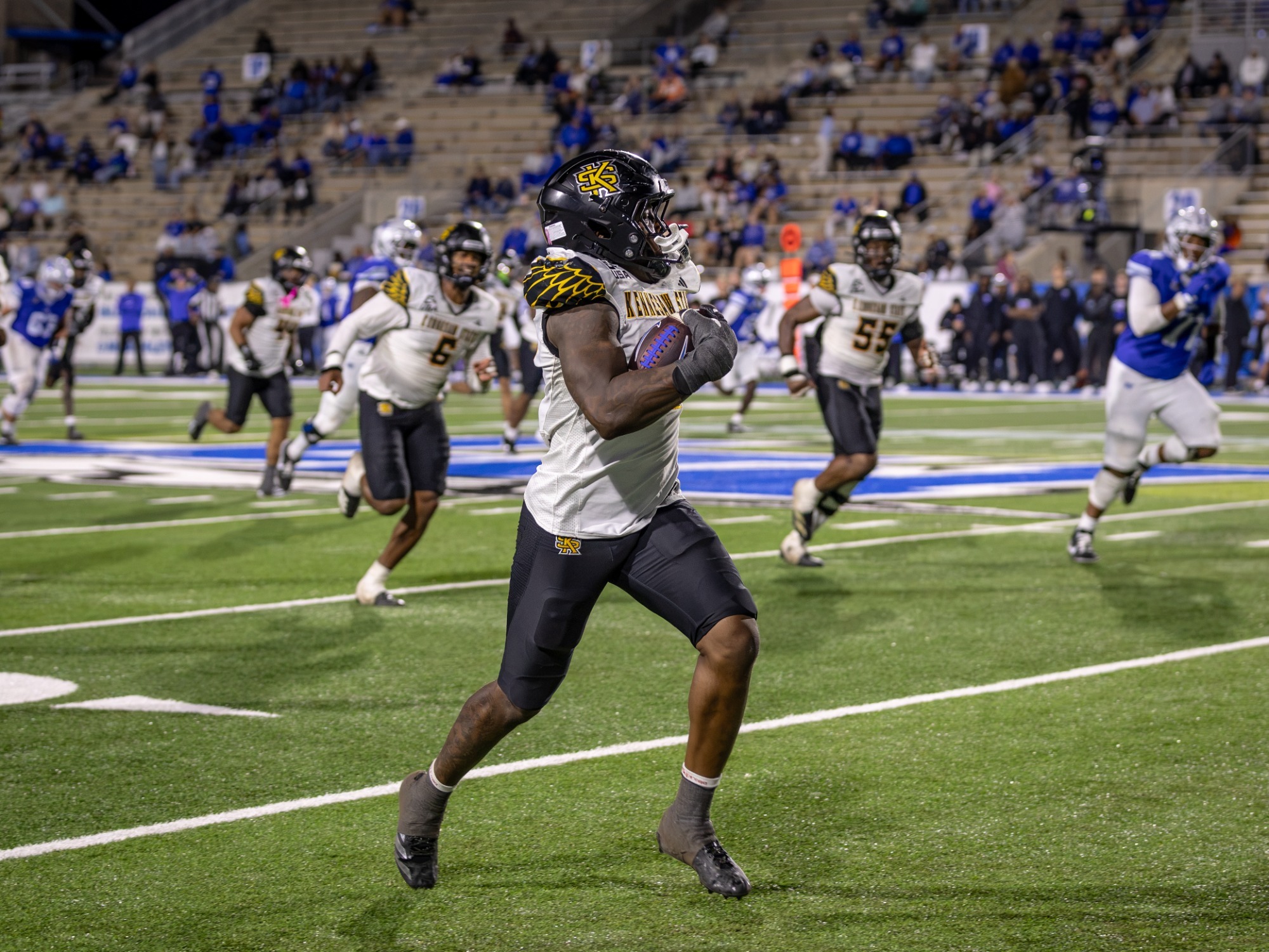 Tywon Christopher pick six 