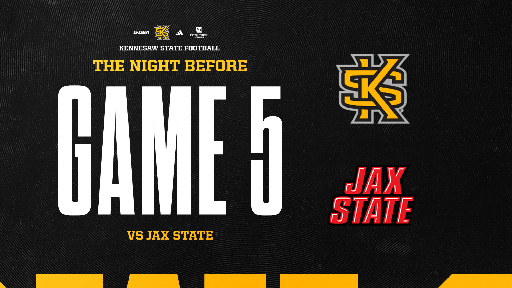 Night Before Game Five