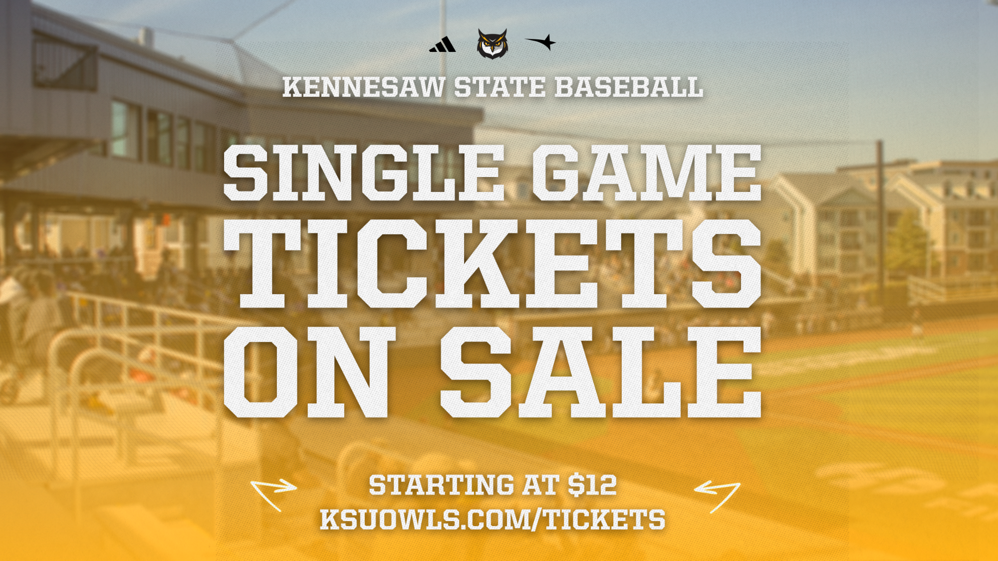 Single Game Tickets on Sale Now