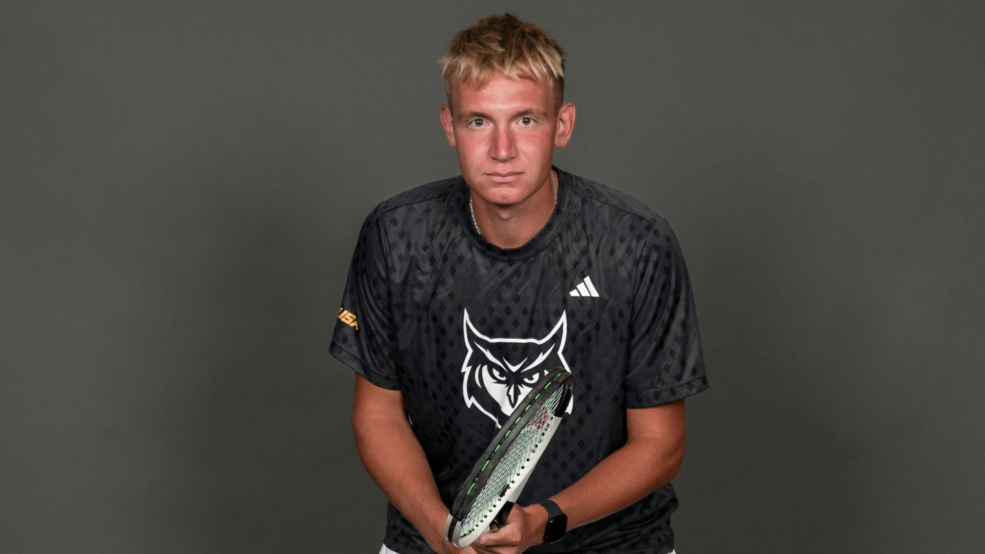 Kennesaw State men's tennis player Dominic Ducariu.