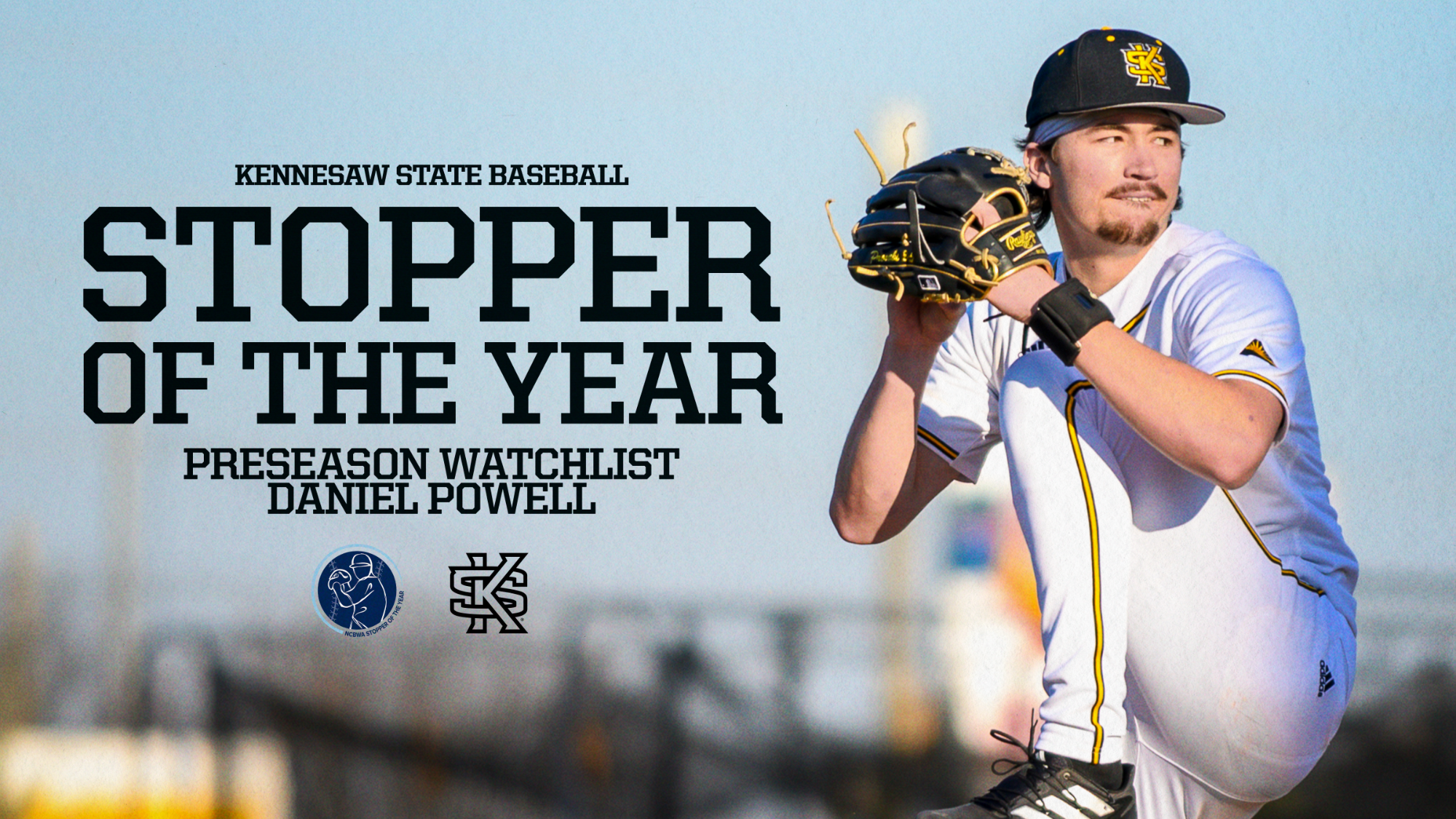 Daniel Powell Stopper of the Year