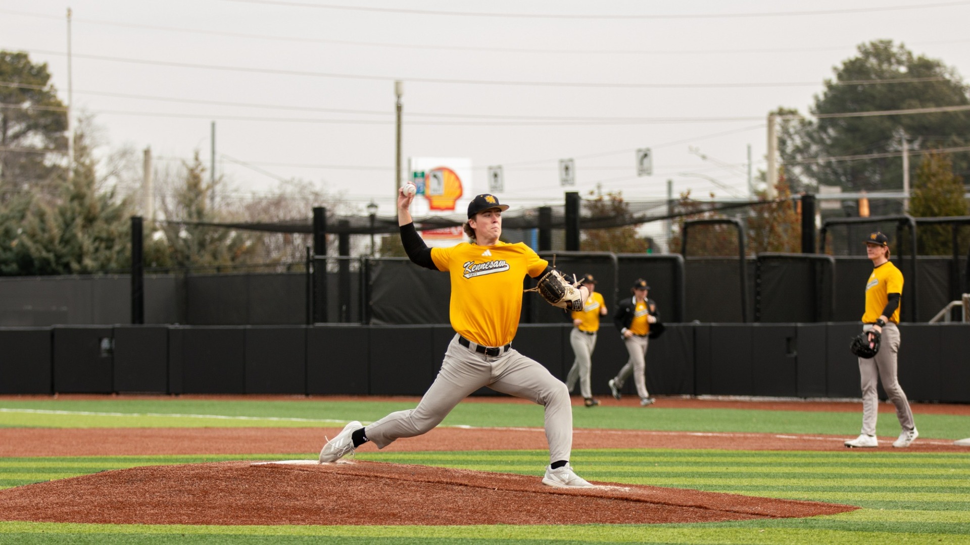 Cooper McMullen in practice