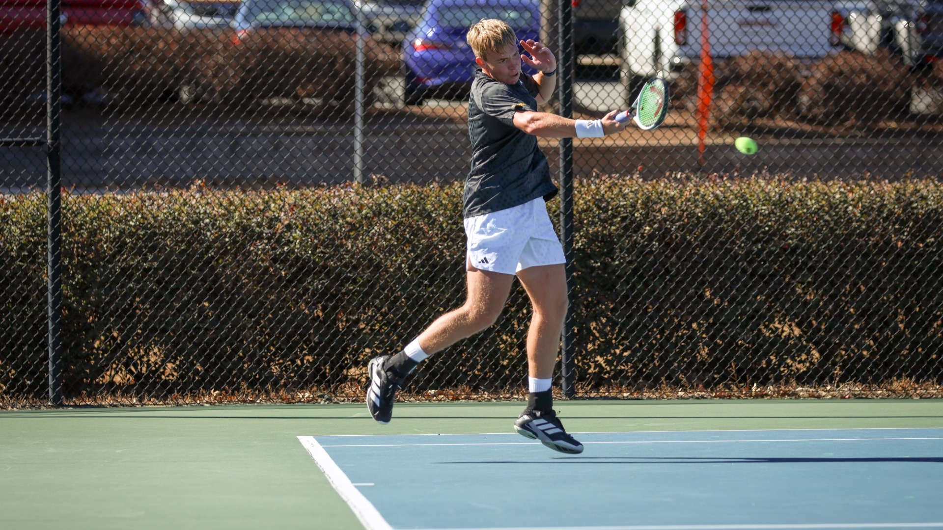 Kennesaw State men's tennis player Dominic Ducariu