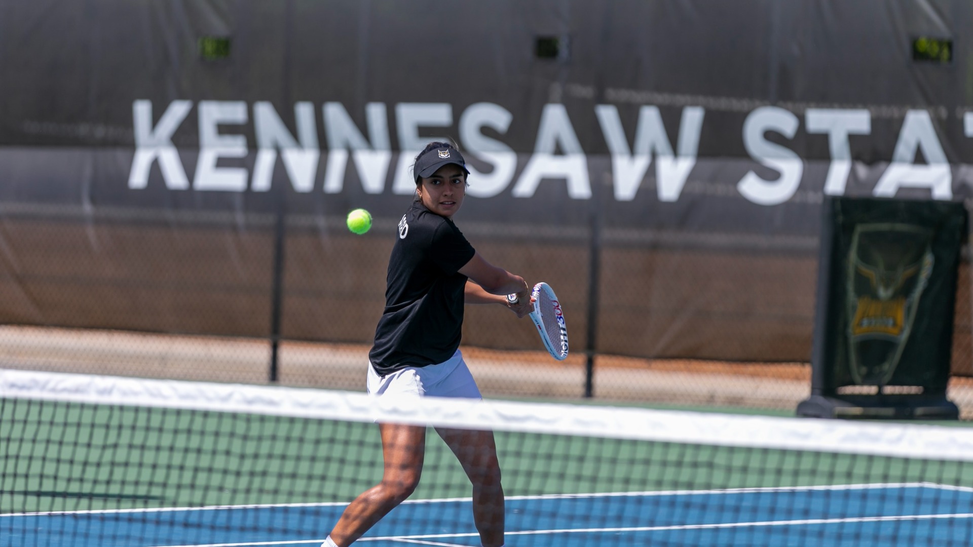 Kennesaw State women's tennis player Sofia Madrid.