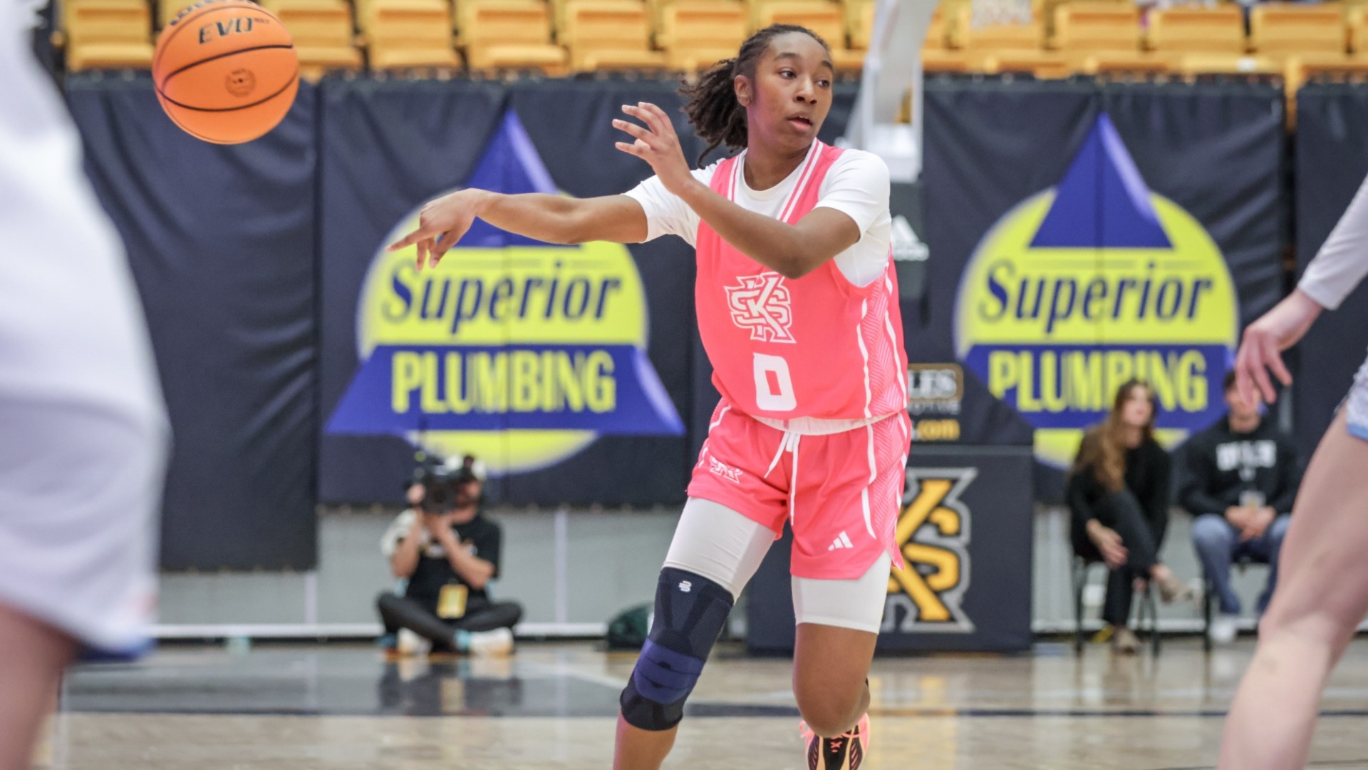 Kennesaw State women's basketball guard Kailyn Fields.