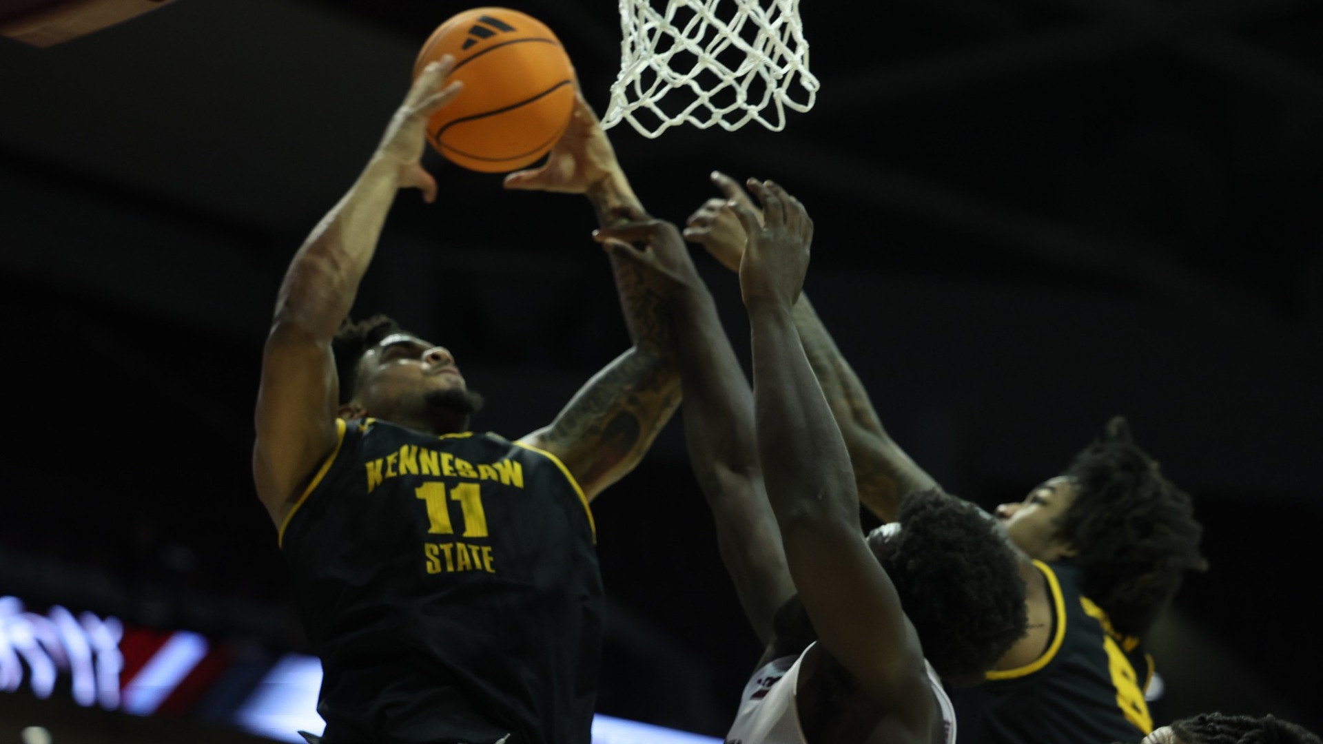 RJ Johnson at Missouri State