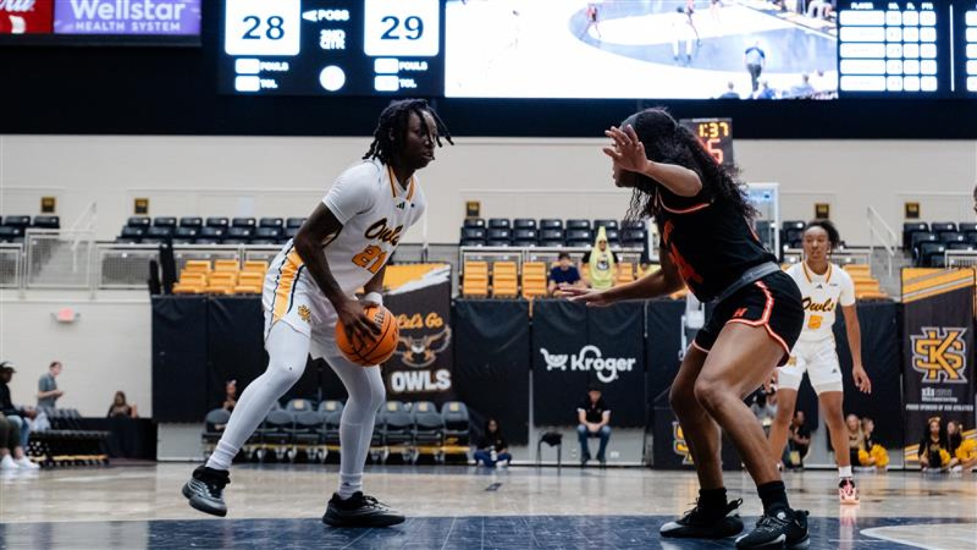 Kennesaw State women's basketball player Keyarah Berry