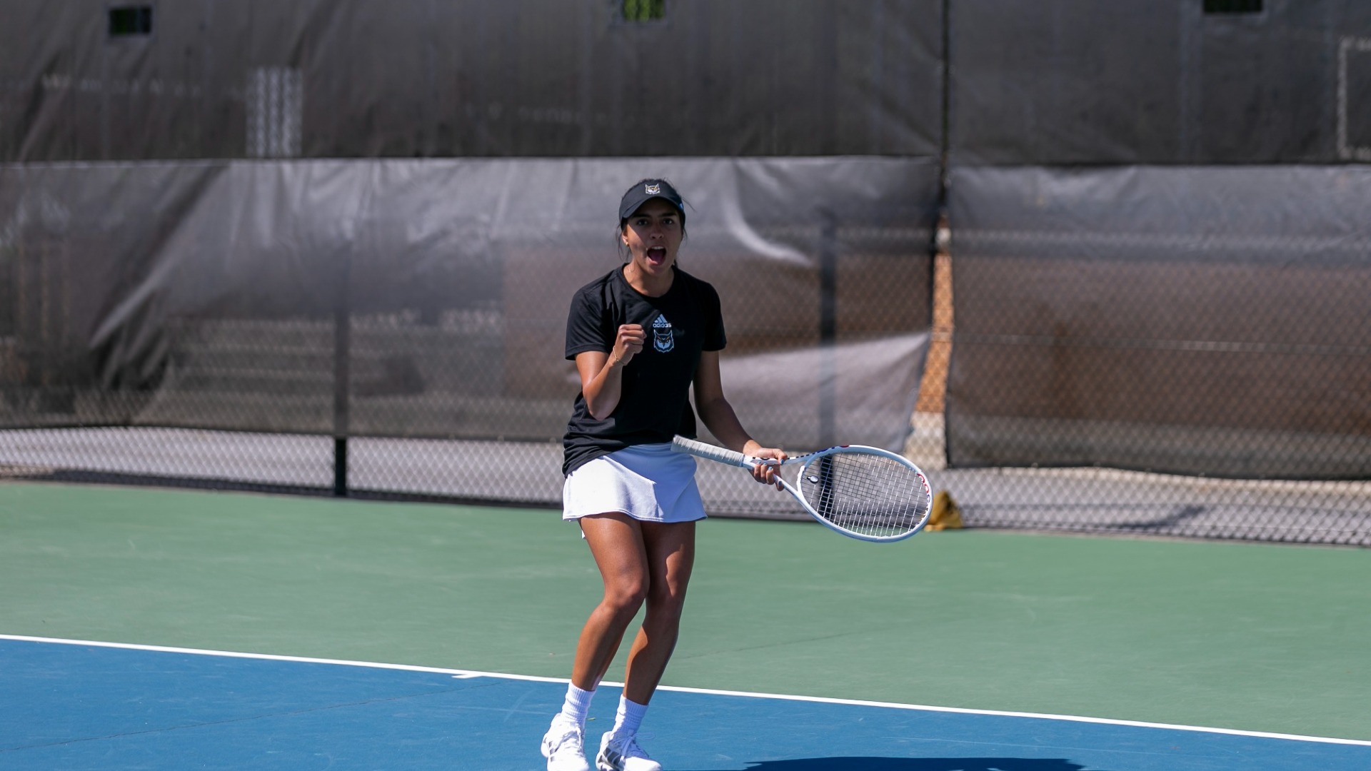Kennesaw State women's tennis player Sofia Madrid.