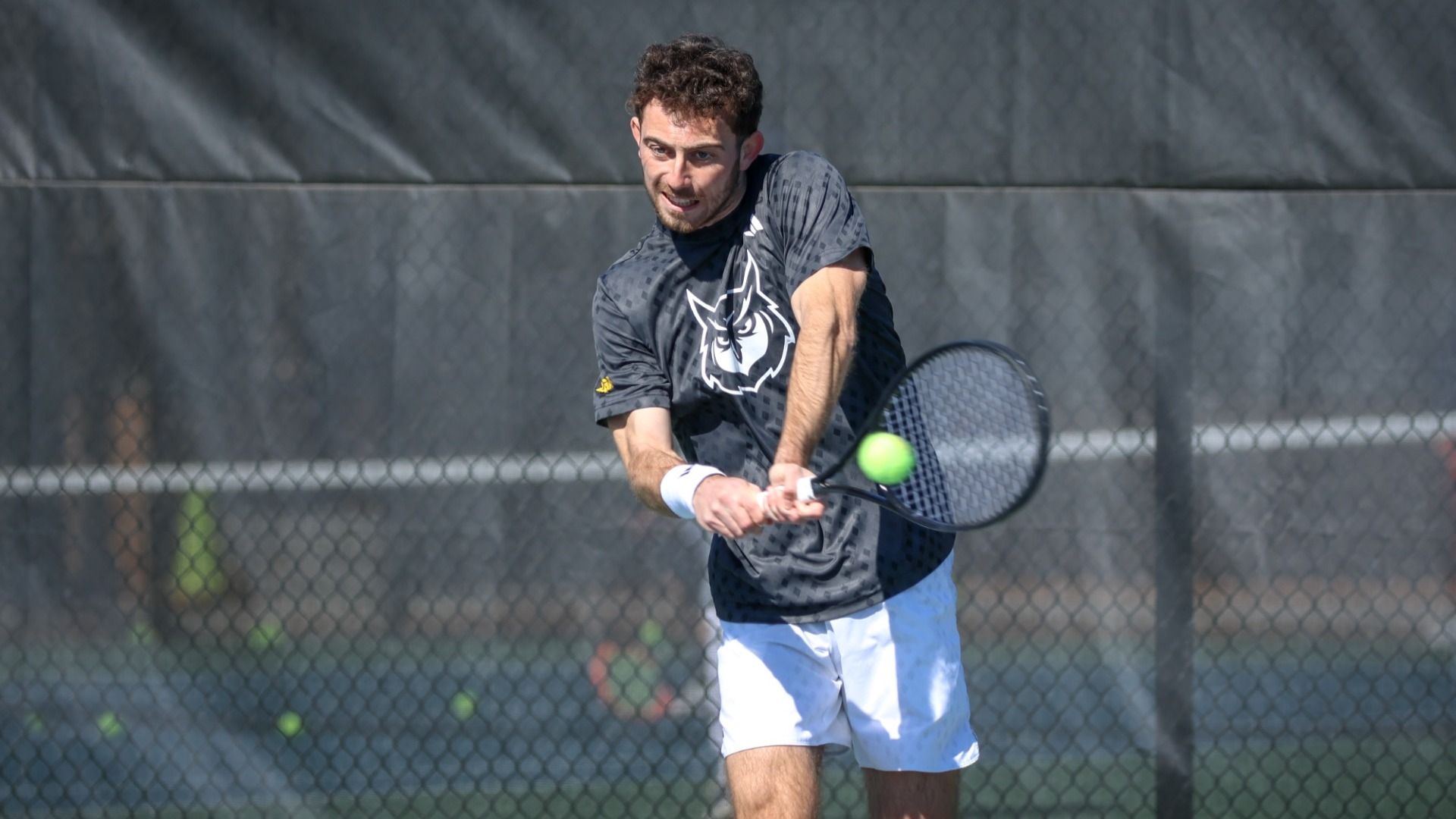 Kennesaw State men's tennis player Anthony Weingarten.