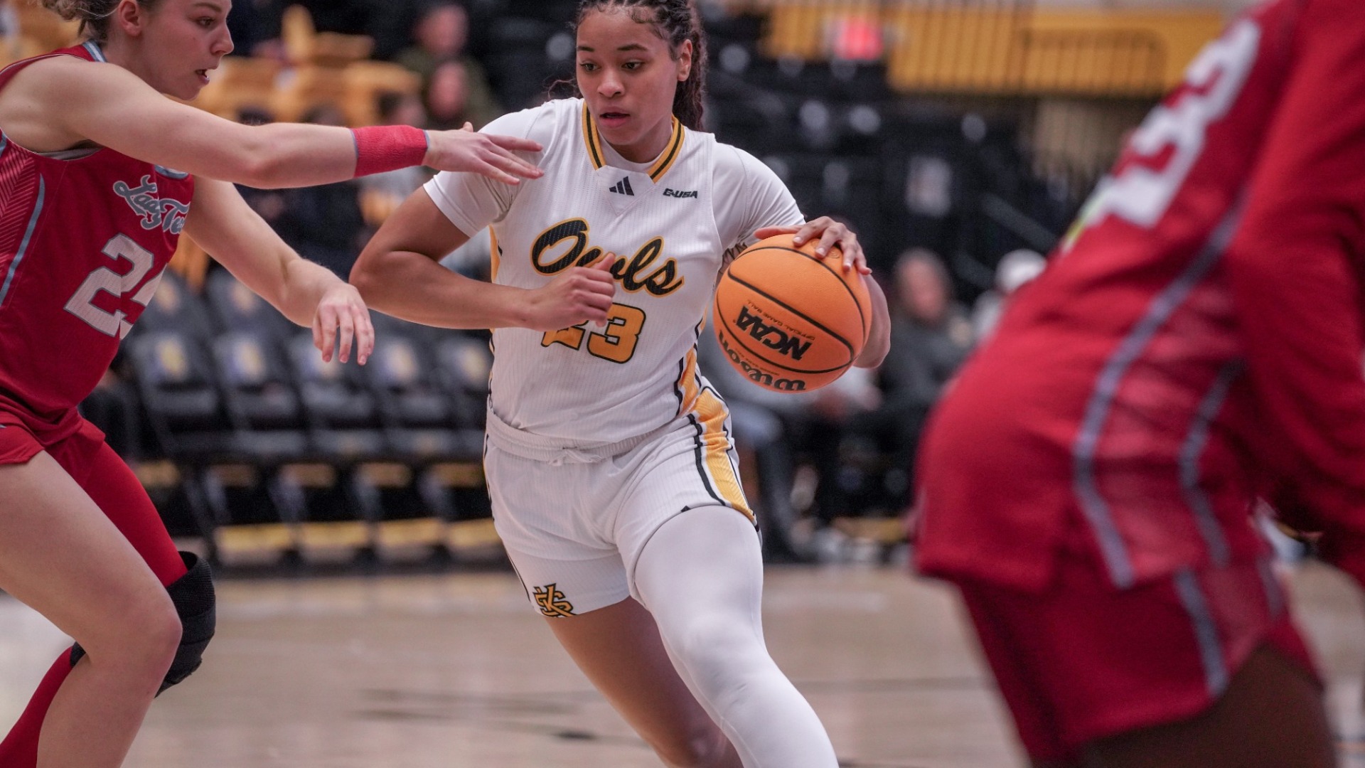 Kennesaw State women's basketball forward TaTianna Stovall.