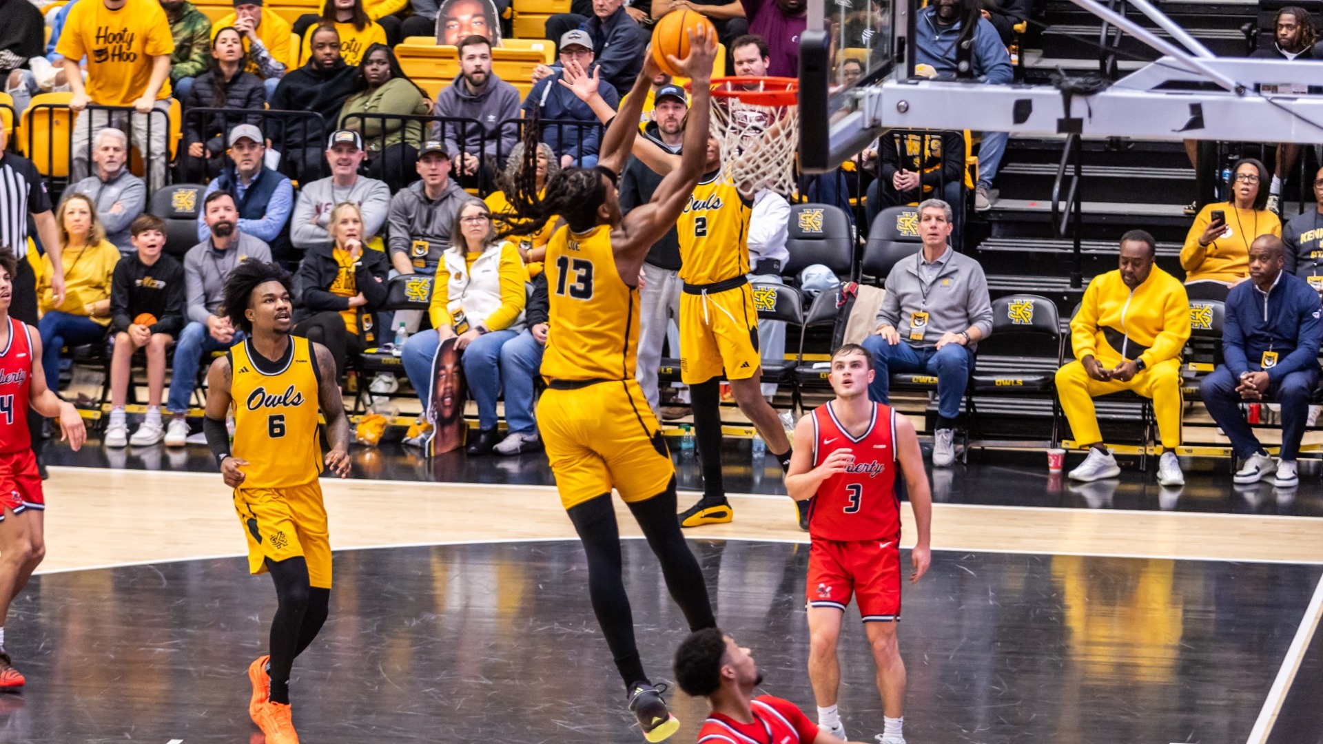 Braedin Lue vs Liberty