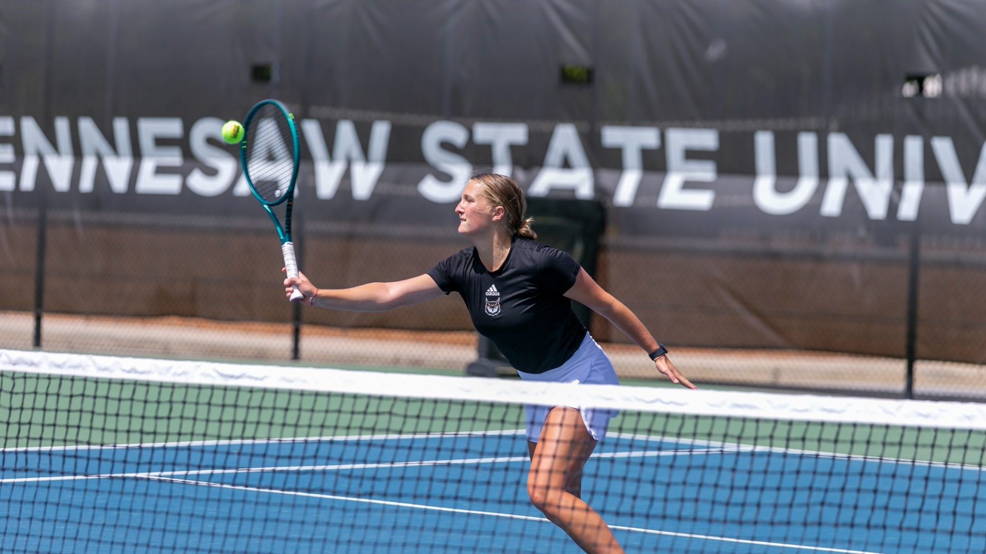 Kennesaw State women's tennis player Ema Baraniakova