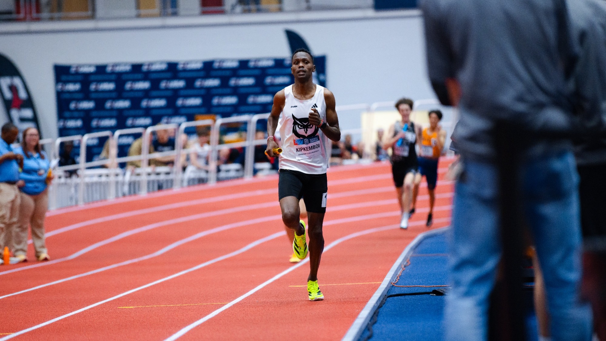 Collins Kipkemboi at 2026 CUSA Indoor Championships 