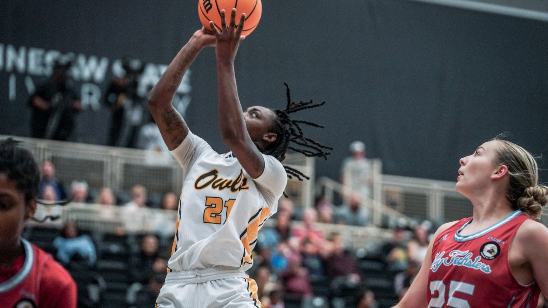 Kennesaw State women's basketball guard Keyarah Berry.